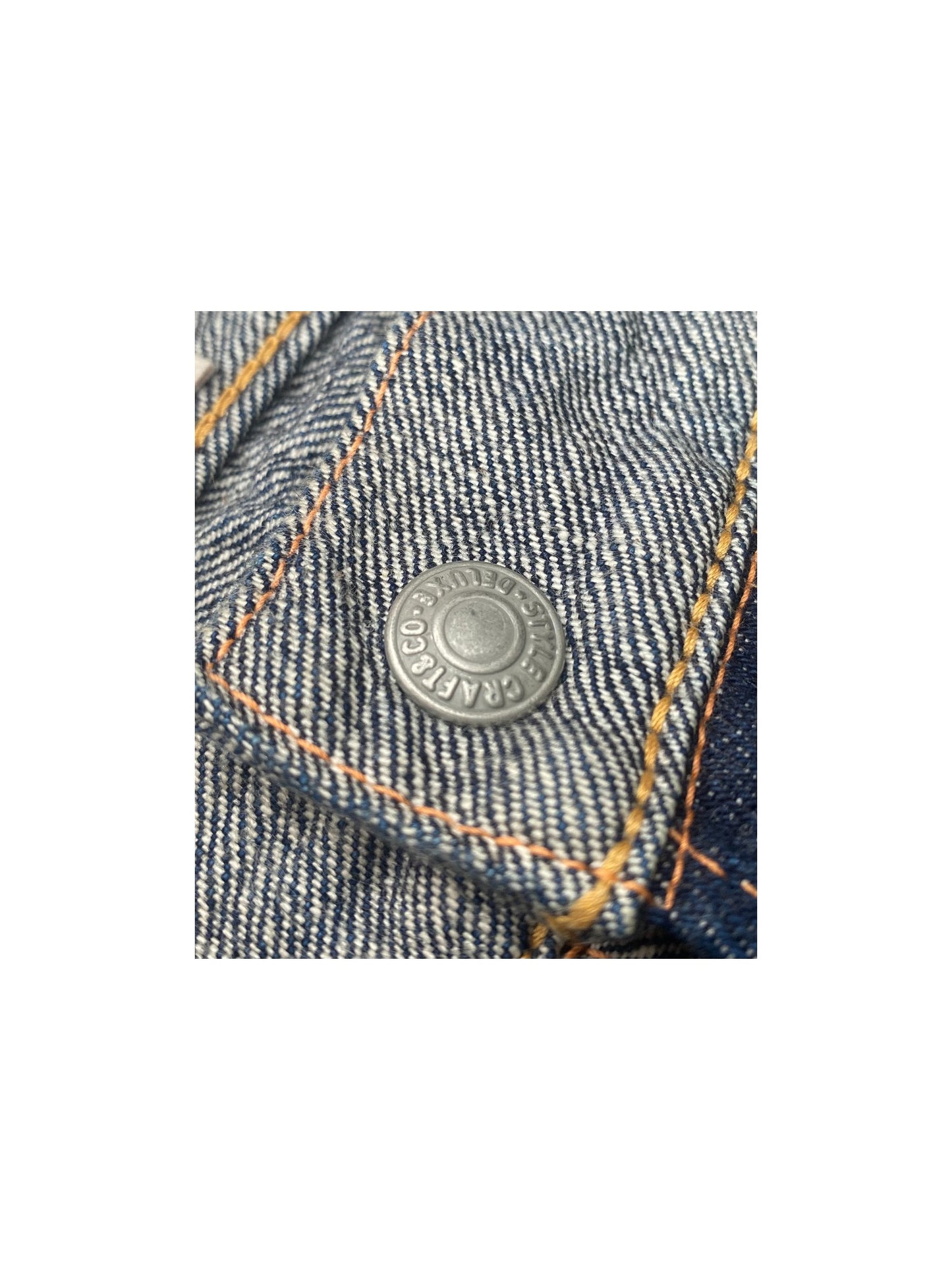 Reversible Evisu Tiger Jeans