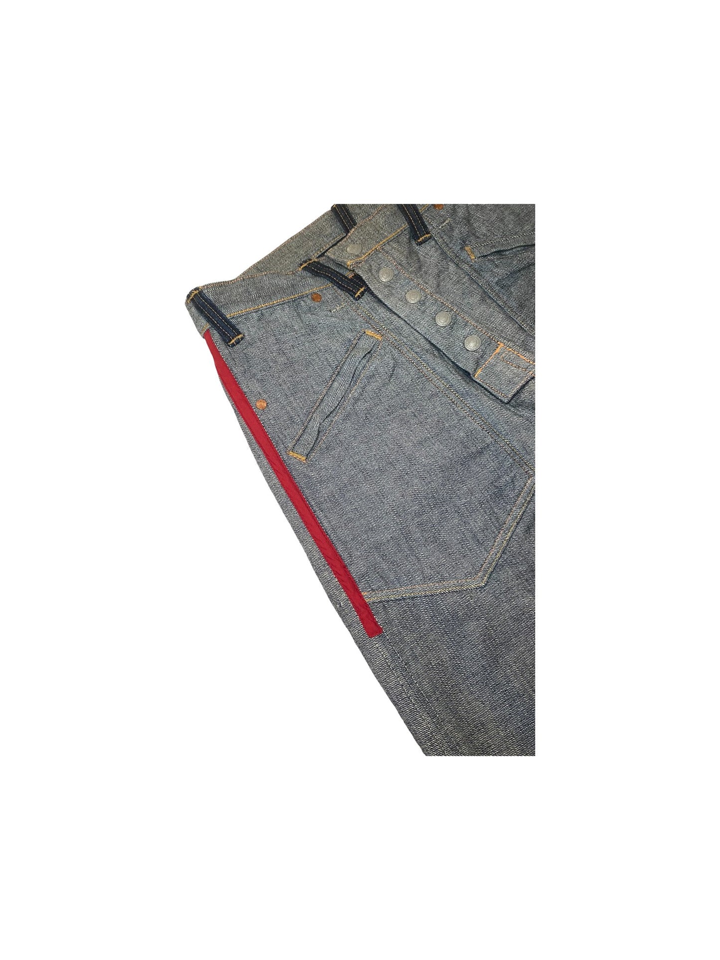 Reversible Evisu Tiger Jeans