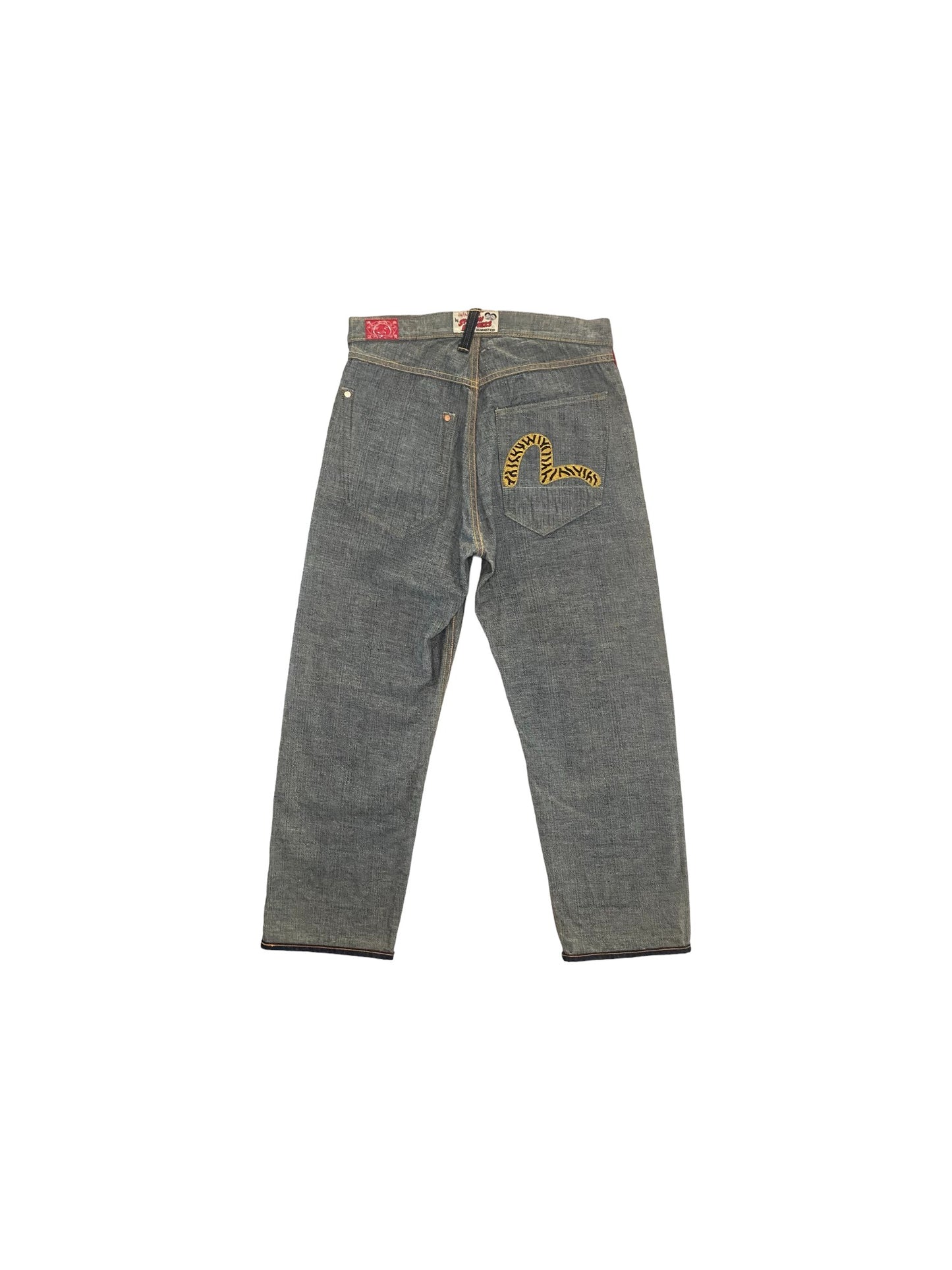 Reversible Evisu Tiger Jeans