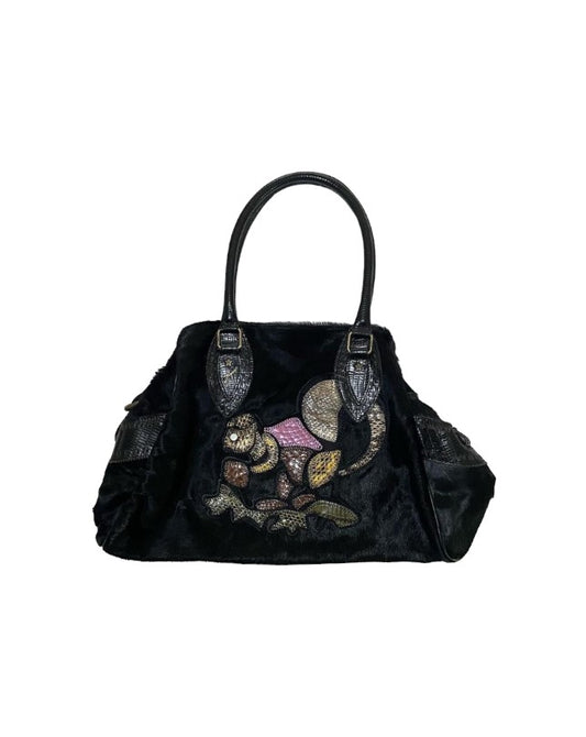 Limited Edition Fendi Squirrel Handbag