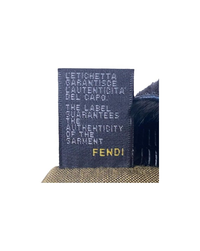 Limited Edition Fendi Squirrel Handbag