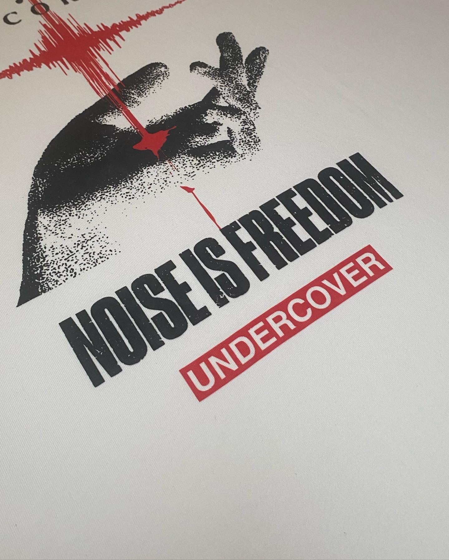 Undercover L.I.E.S Records T-Shirt