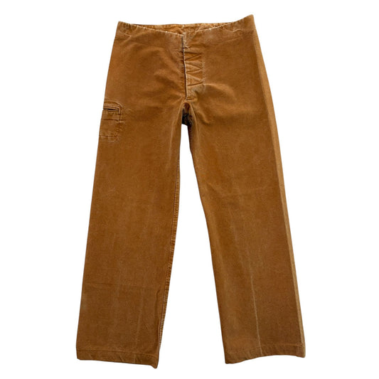 Maison Margiela Brown SS02 Pants