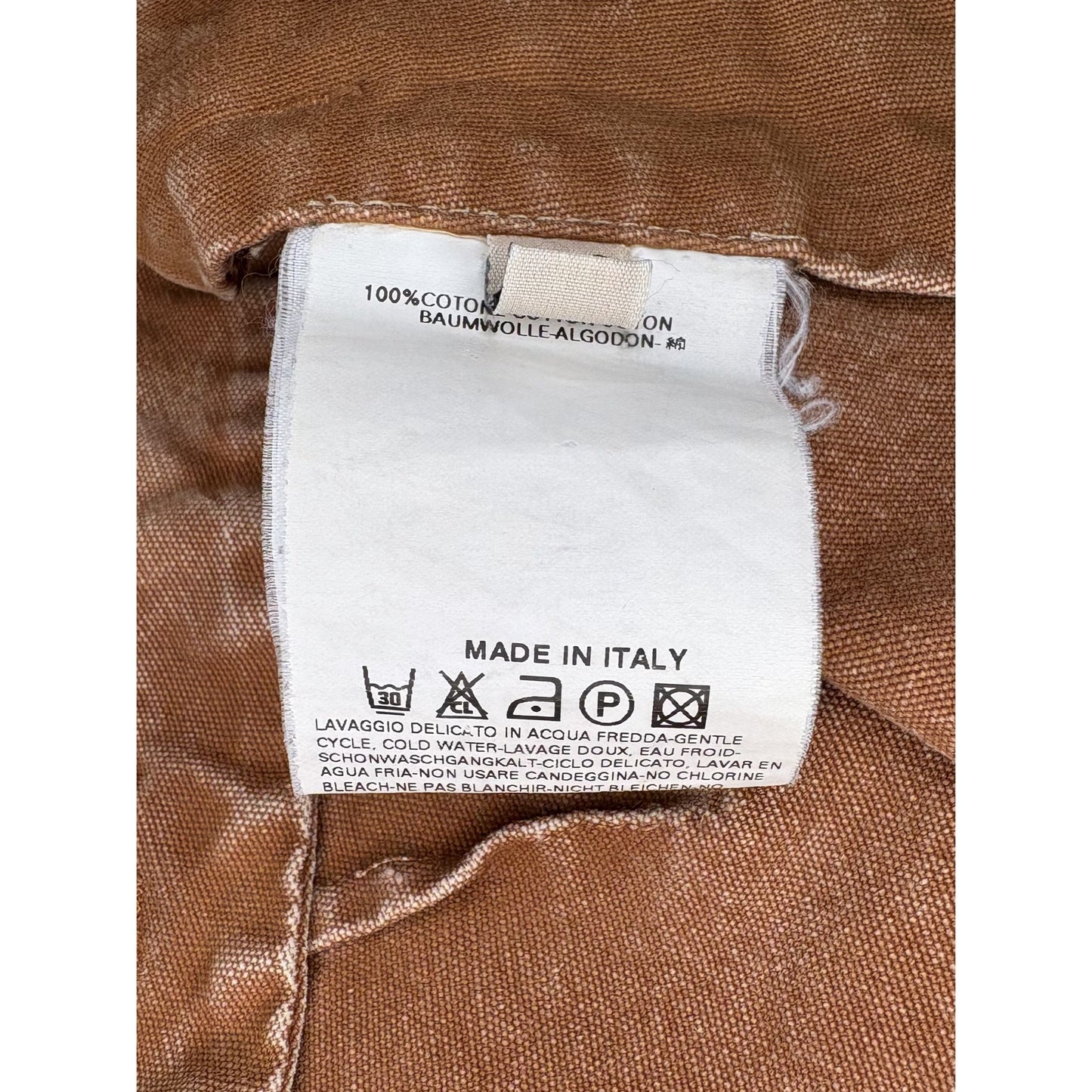 Maison Margiela Brown SS02 Pants