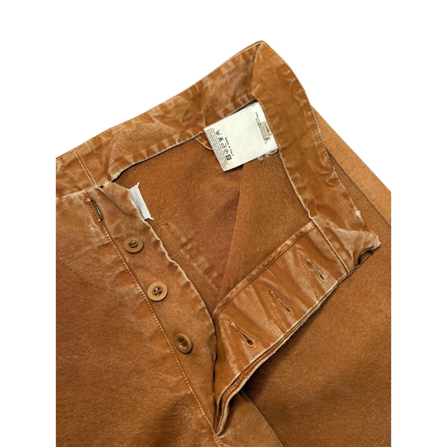 Maison Margiela Brown SS02 Pants