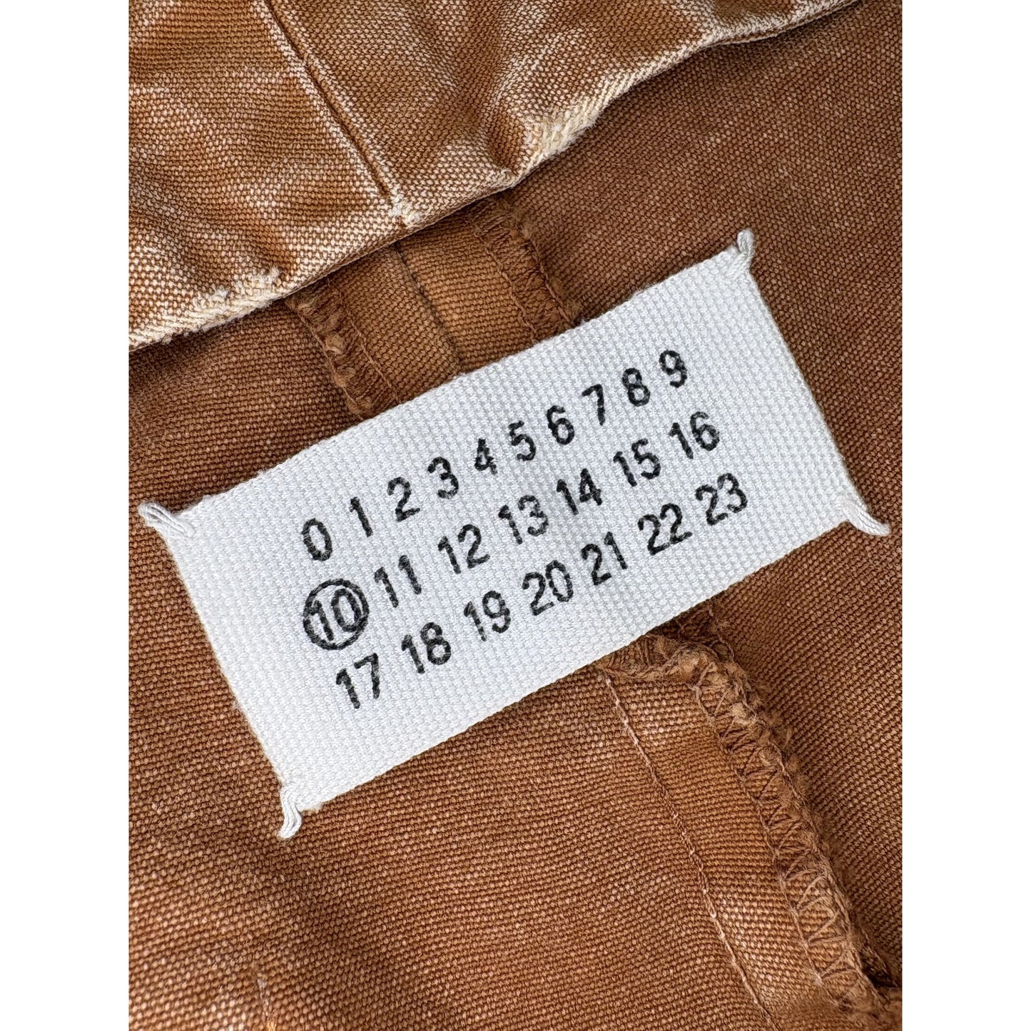 Maison Margiela Brown SS02 Pants