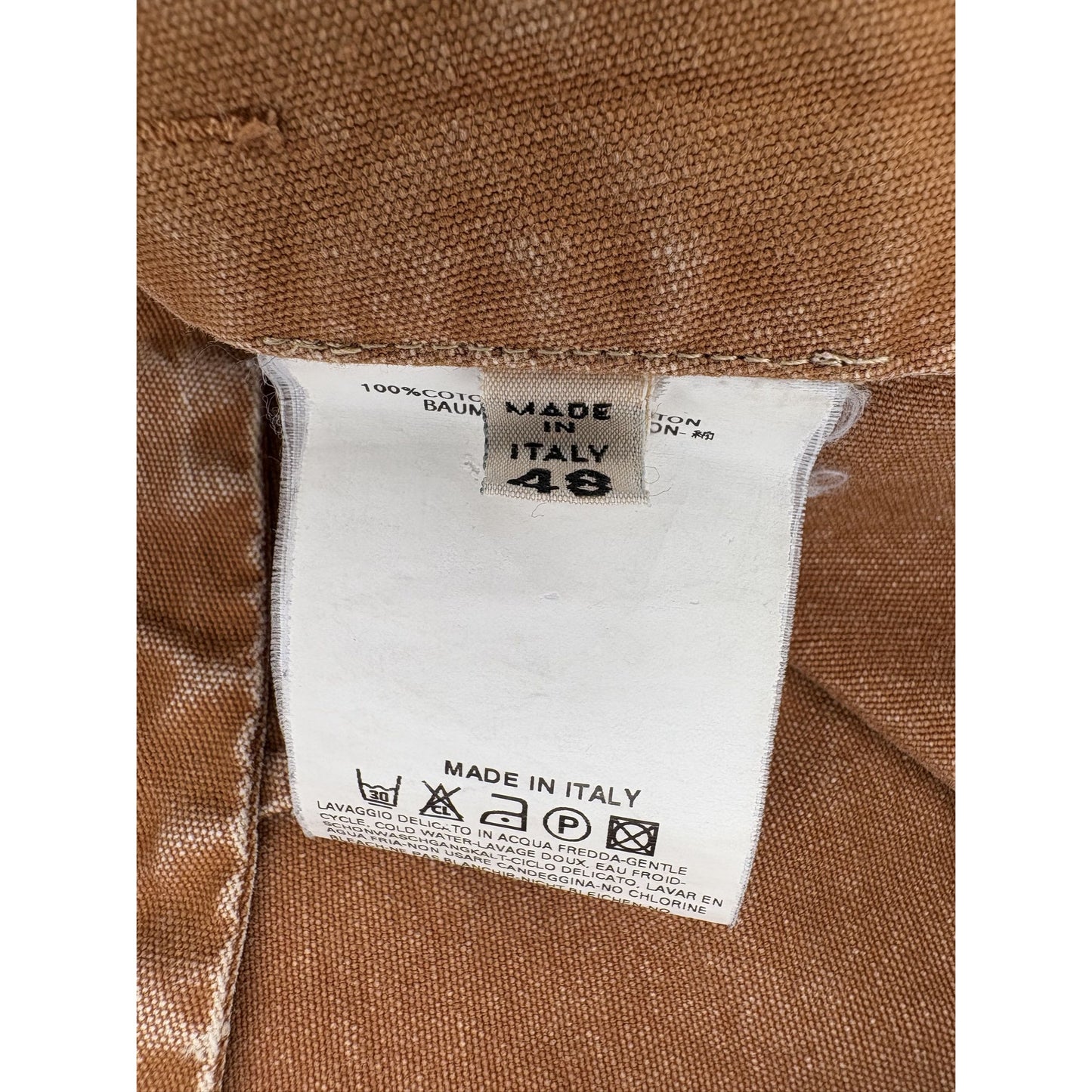 Maison Margiela Brown SS02 Pants