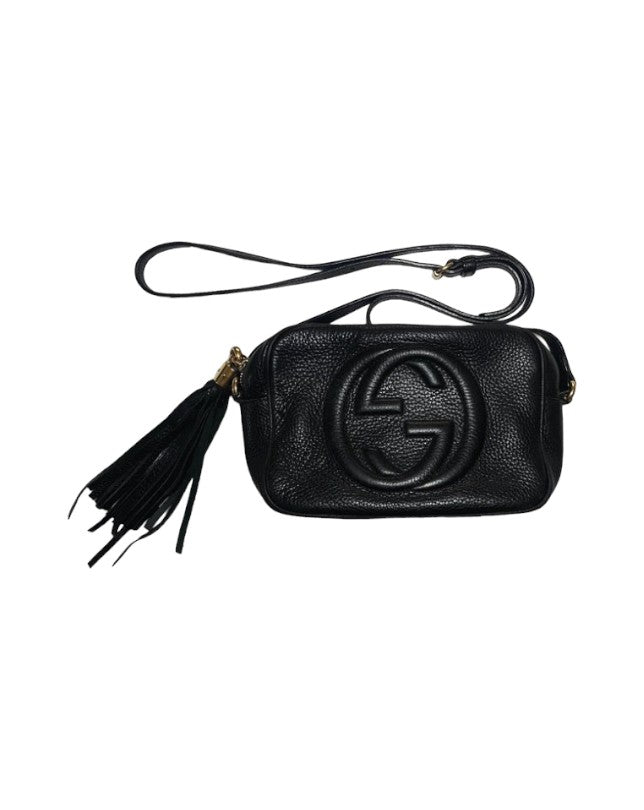 Gucci Leather ‘Soho Crossbody Bag