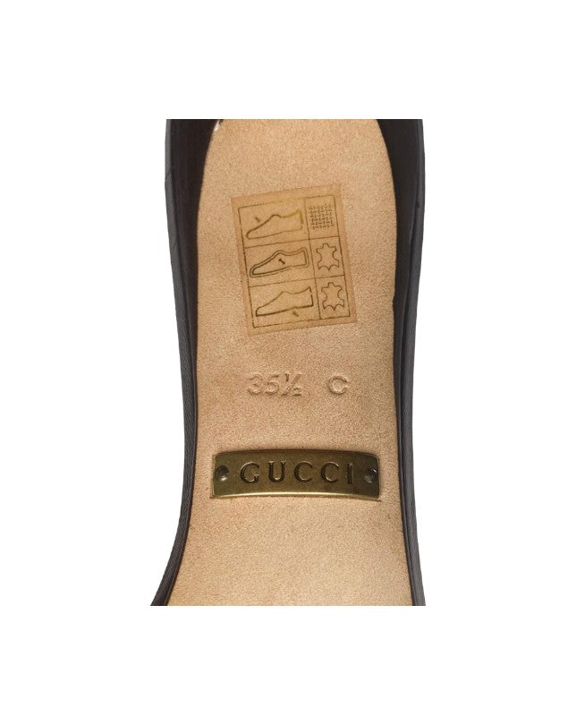 Gucci Monogram Mule Sandals