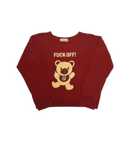 Hysteric Glamour ‘Fuck Off!’ Bear Jumper