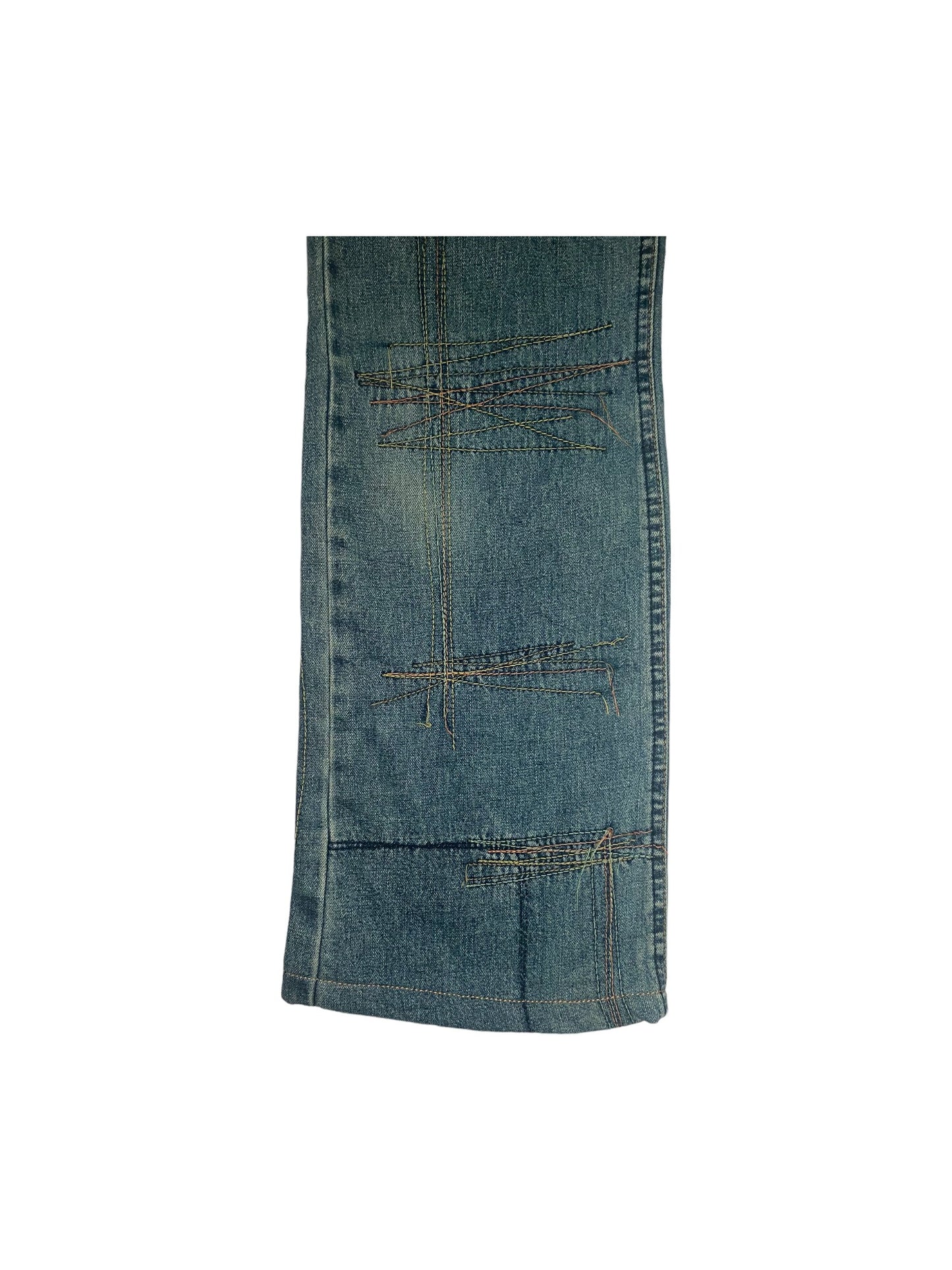 Hysteric Glamour Patchwork Jeans