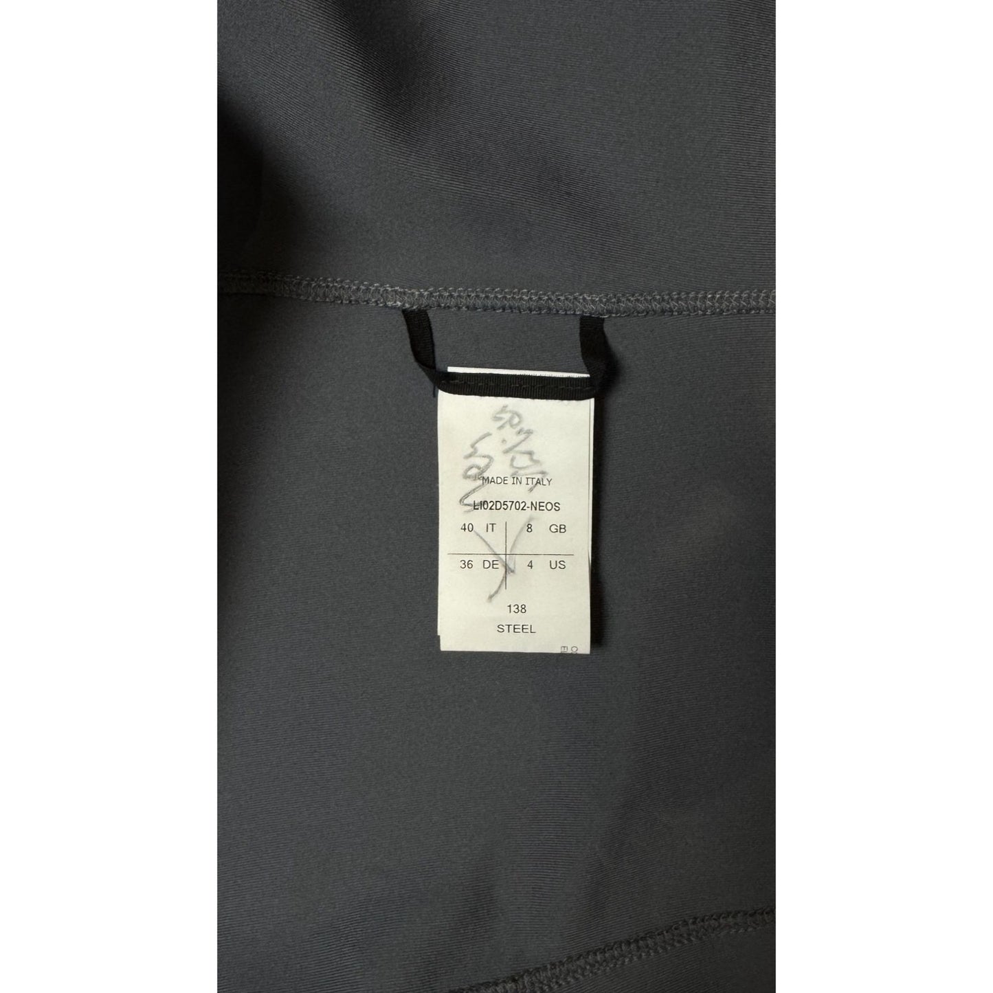 ♚ Rick Owens Lillies Neoprene Jacket ♚