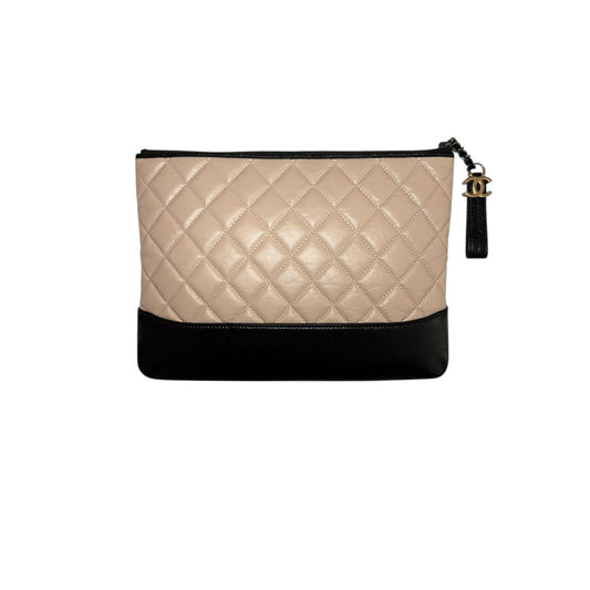 ♚ Chanel 'Gabrielle O Case' Clutch Bag ♚