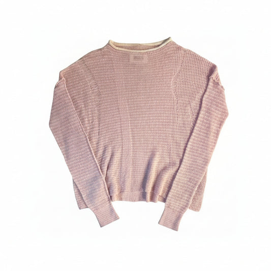 ♚ Maison Margiela 6 Distressed Pink Sweater ♚