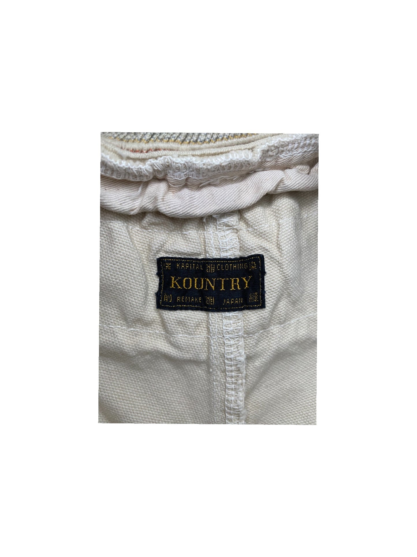 Kapital Aviator Suit Cut Pants