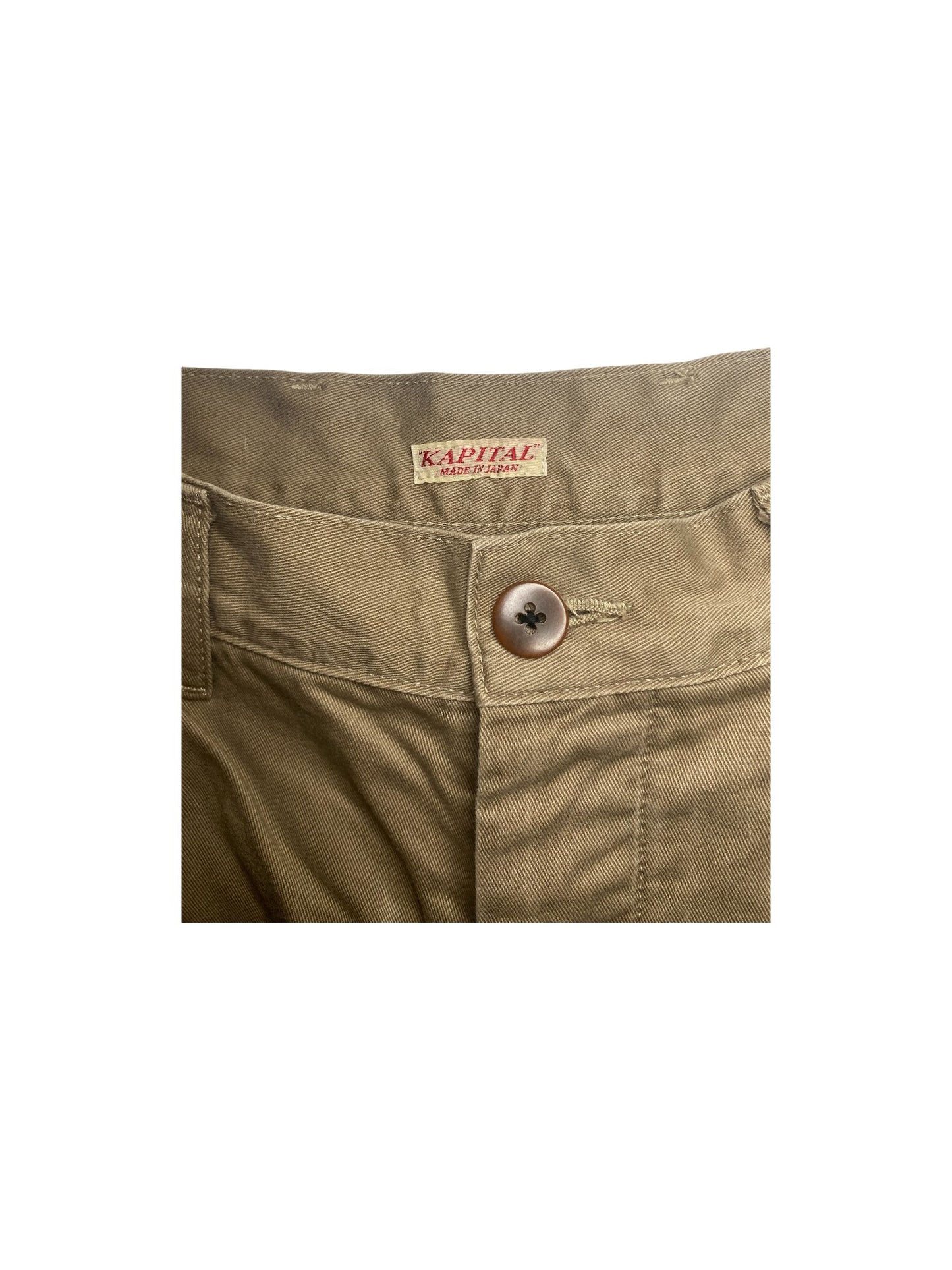 Kapital Baggy Cinch Pants