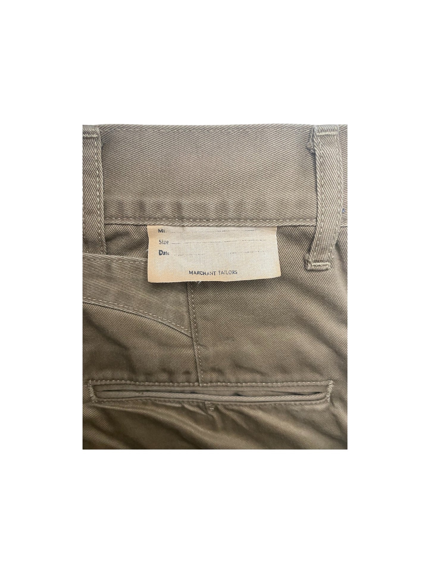 Kapital Baggy Cinch Pants