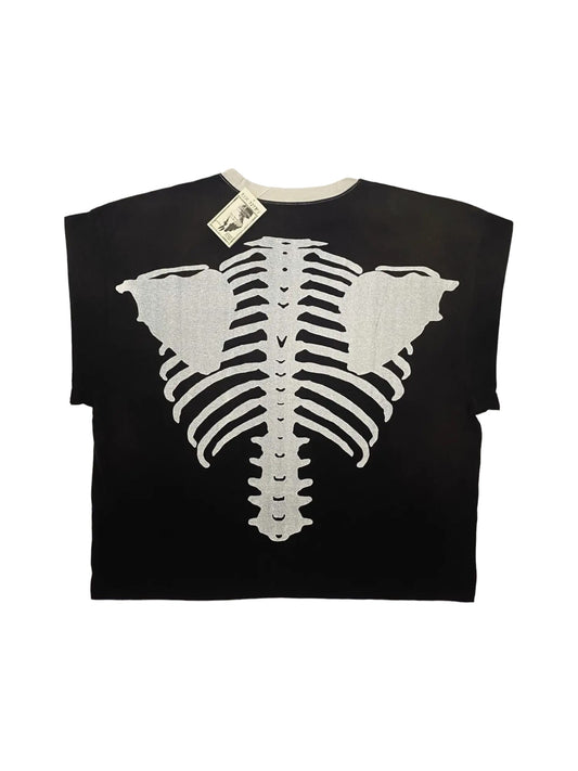 Kapital Kountry “Two-tone Bone” Skeleton T-Shirt