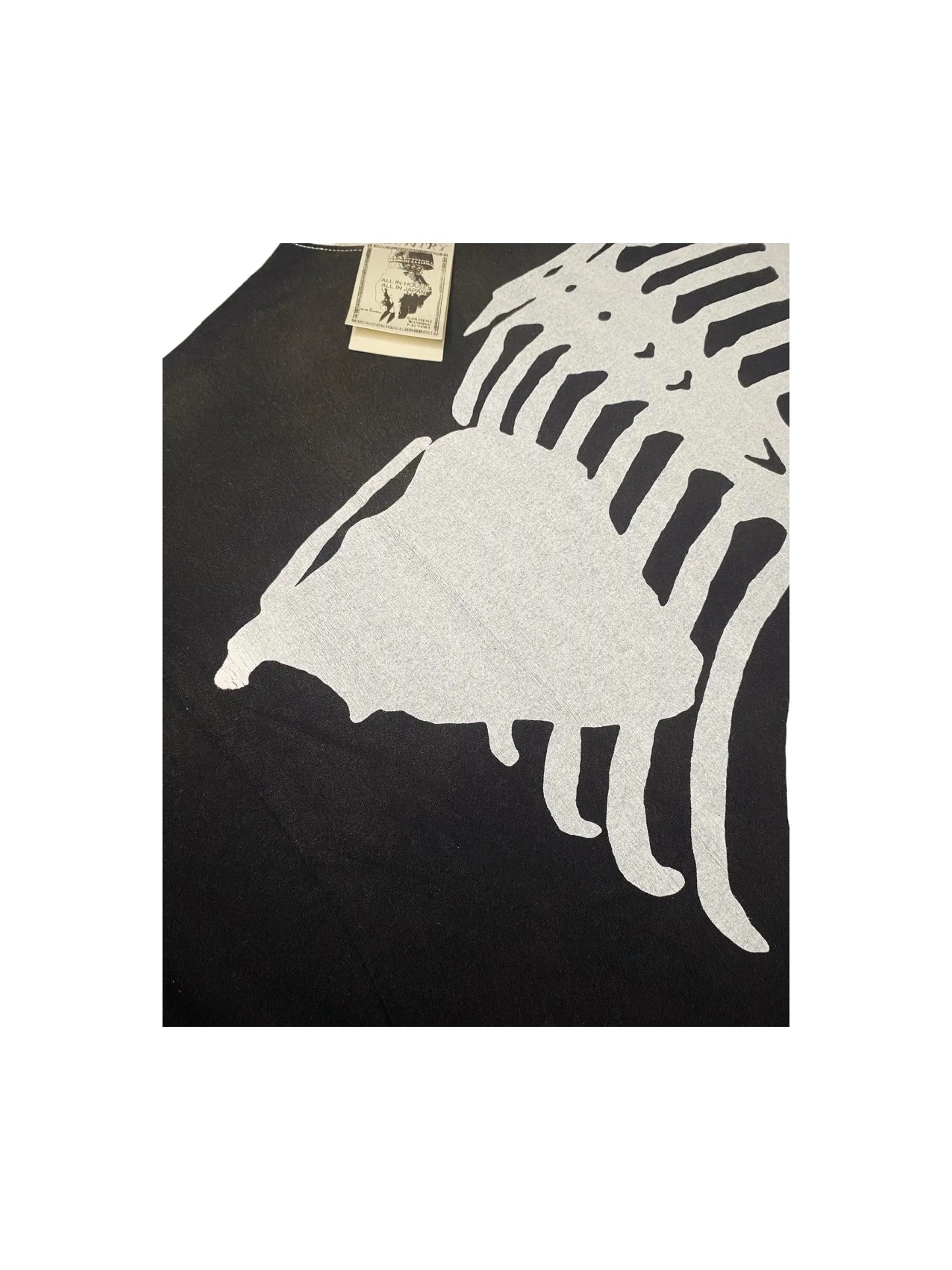 Kapital Kountry “Two-tone Bone” Skeleton T-Shirt