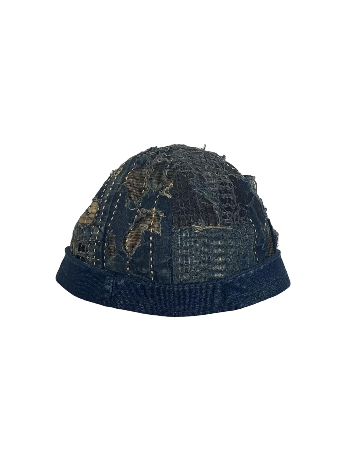 Kapital Kountry Boro Sashiko Reversible Beanie