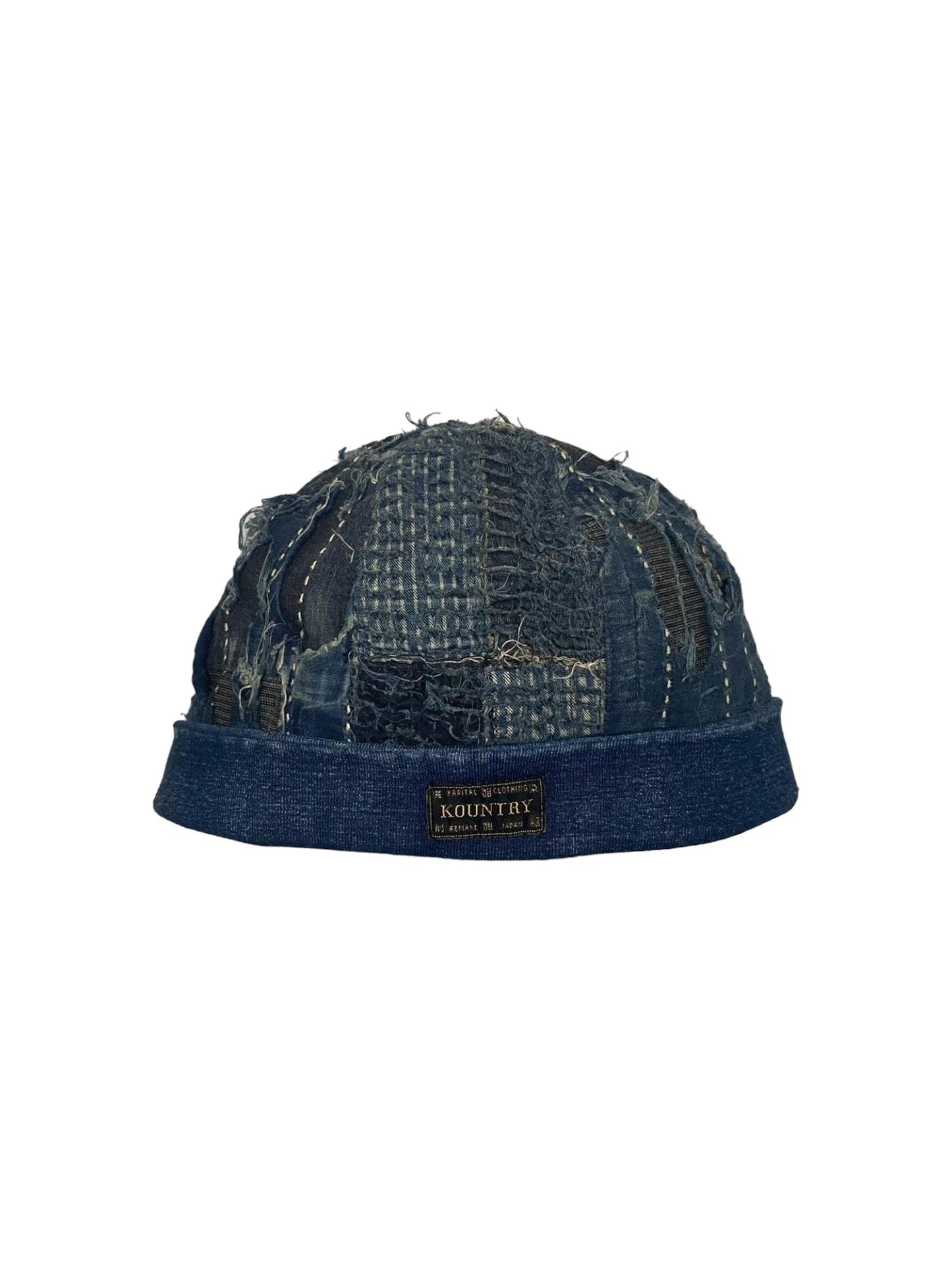 Kapital Kountry Boro Sashiko Reversible Beanie