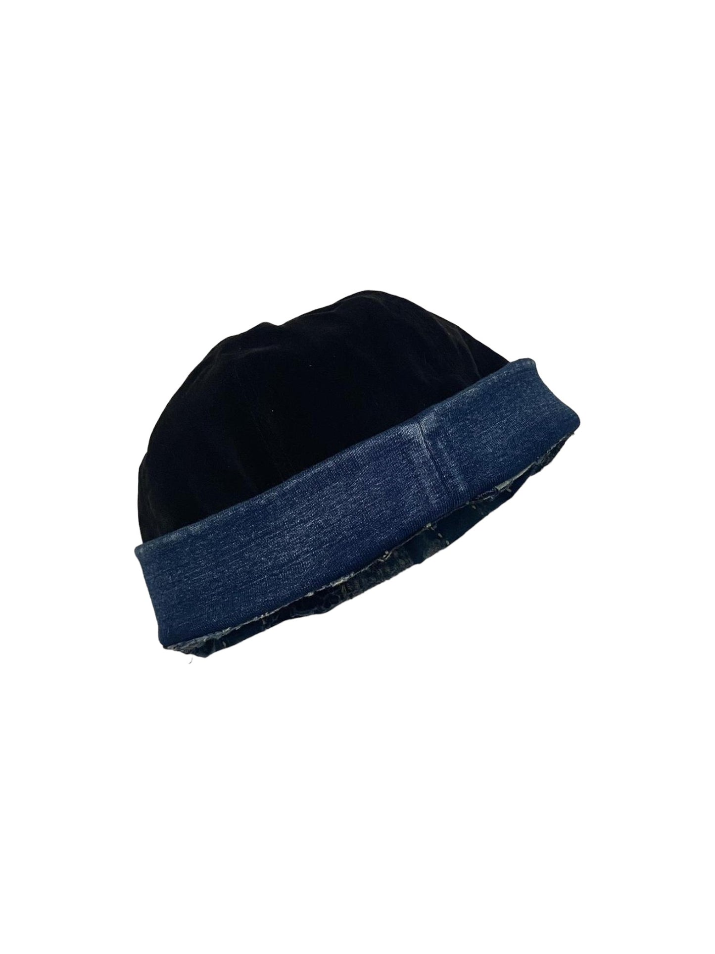 Kapital Kountry Boro Sashiko Reversible Beanie