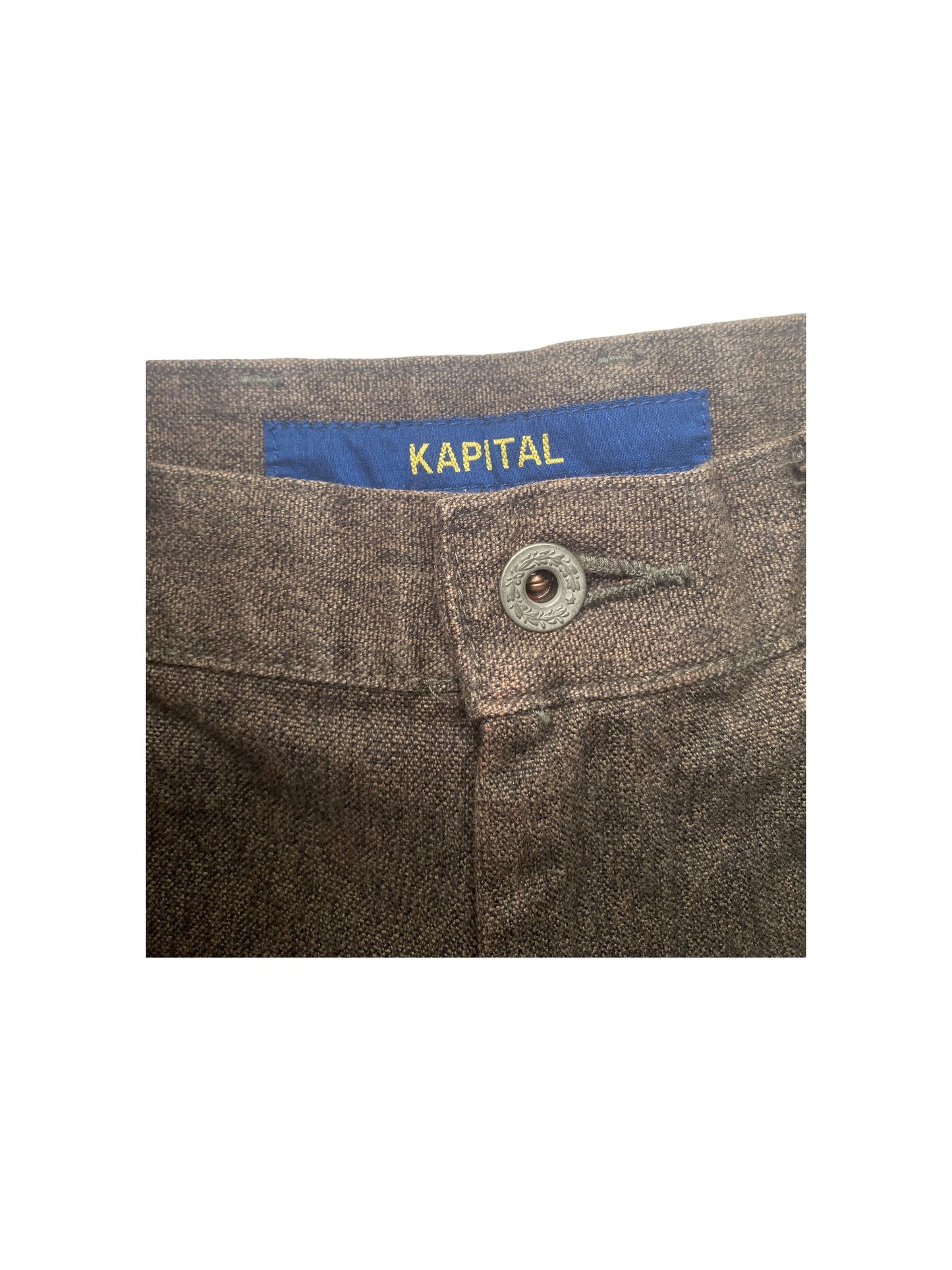 Kapital Camera Bag Pants