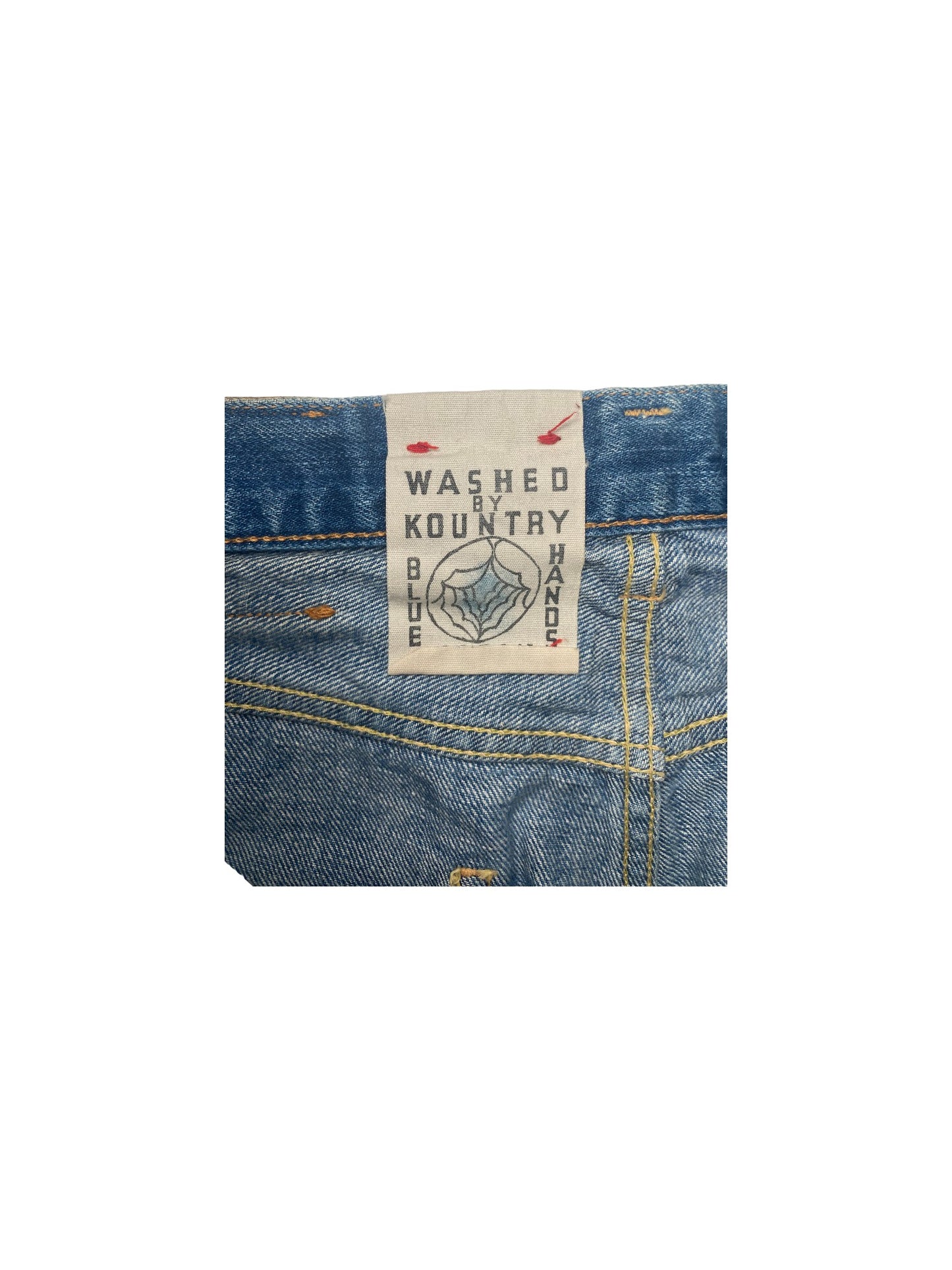 Kapital Hand-dyed Flared Denim