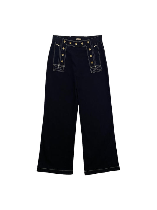 Kapital Flared Tie-up Pants