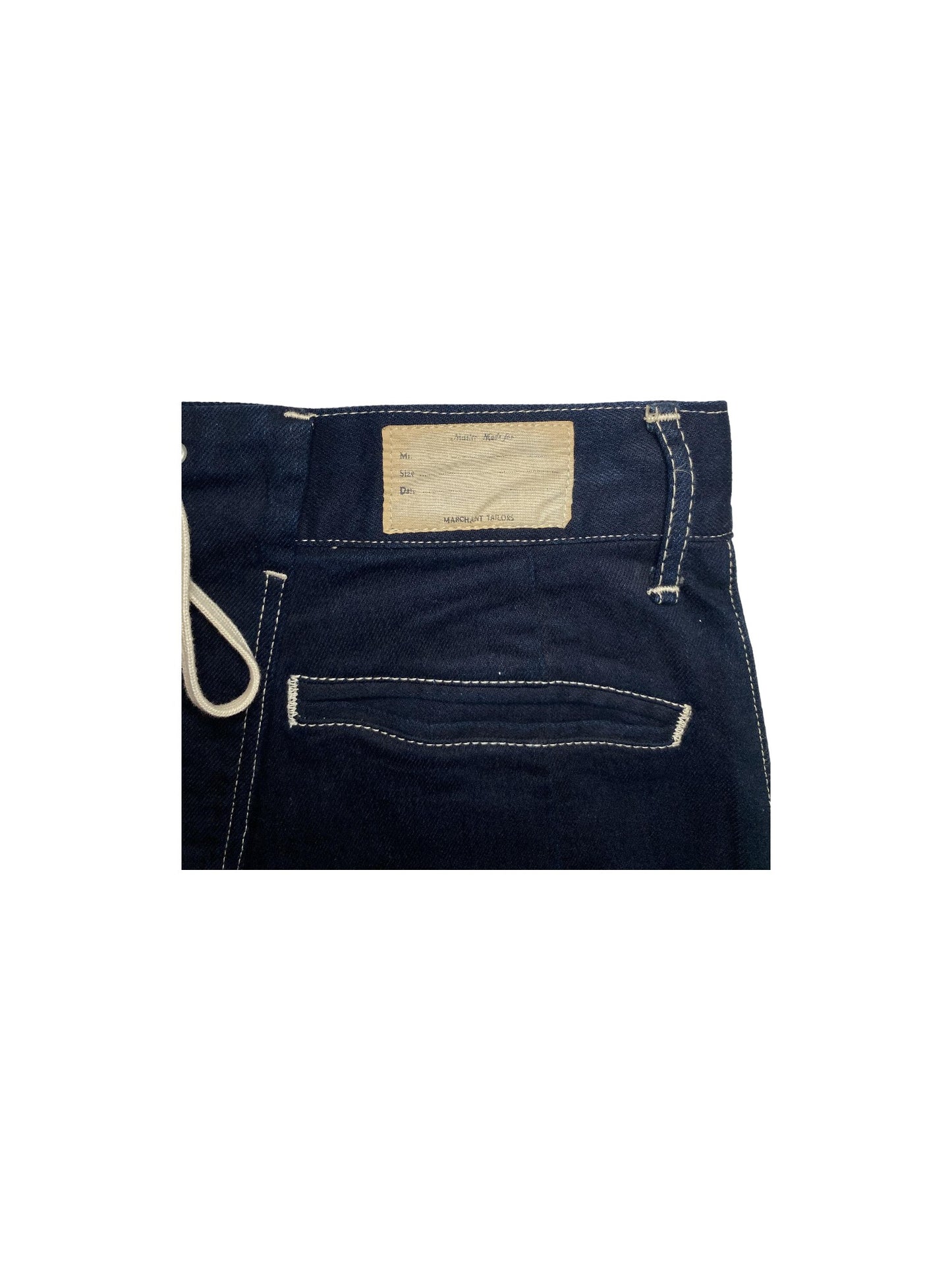 Kapital Flared Tie-up Pants