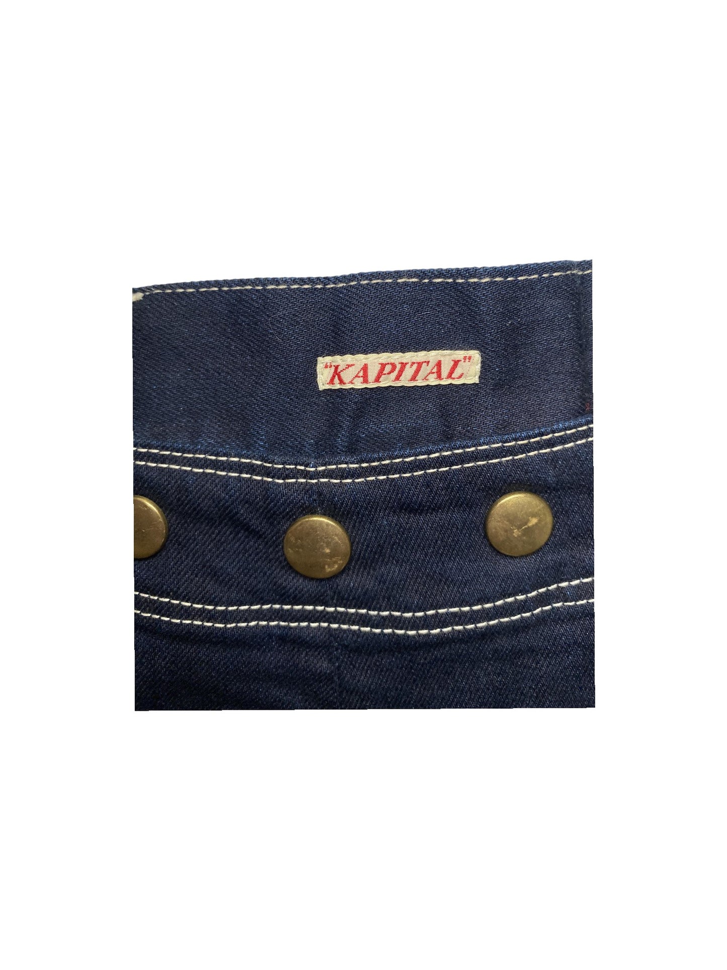 Kapital Flared Tie-up Pants