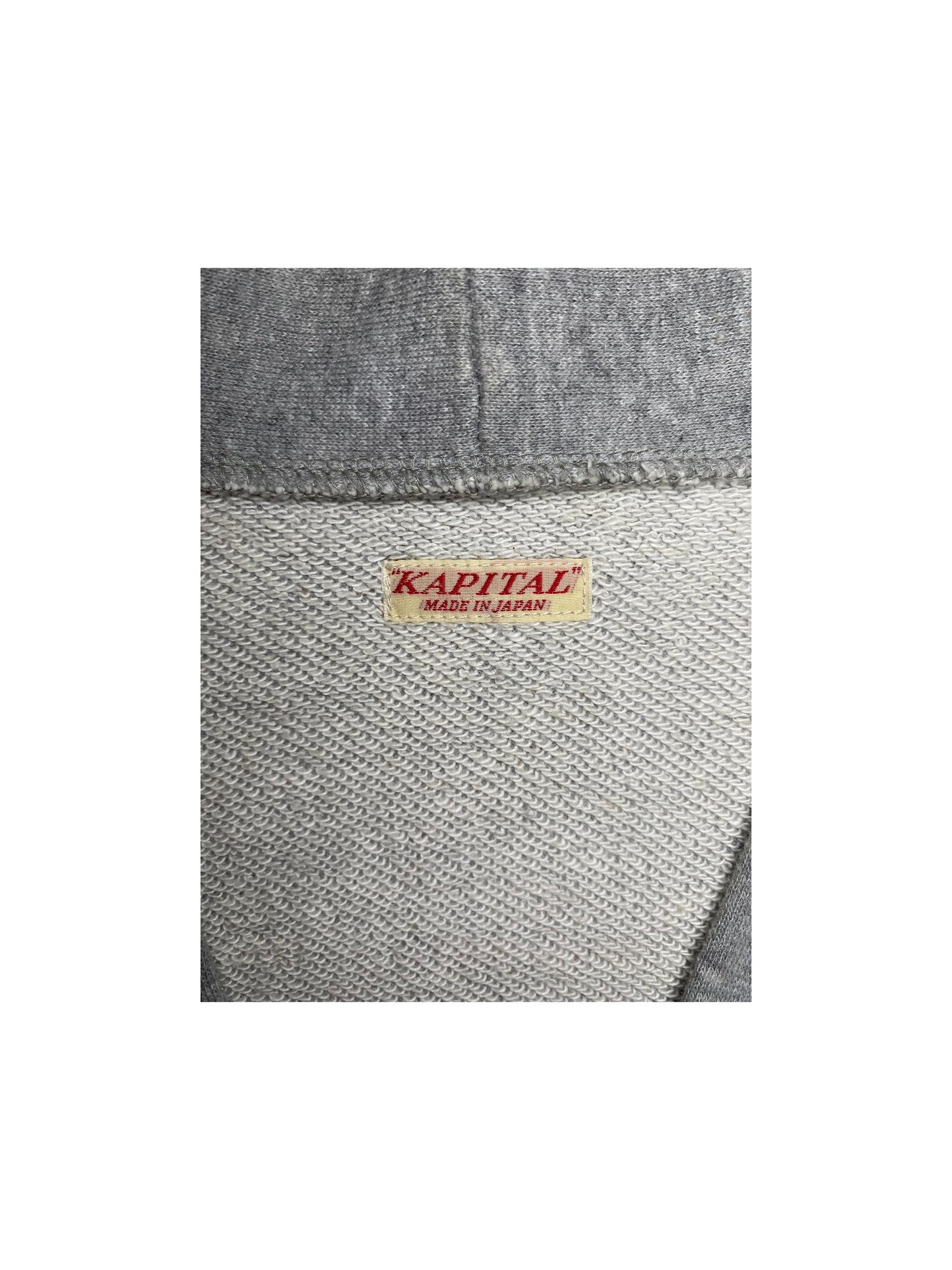 Kapital Smiley Button-Up Cardigan