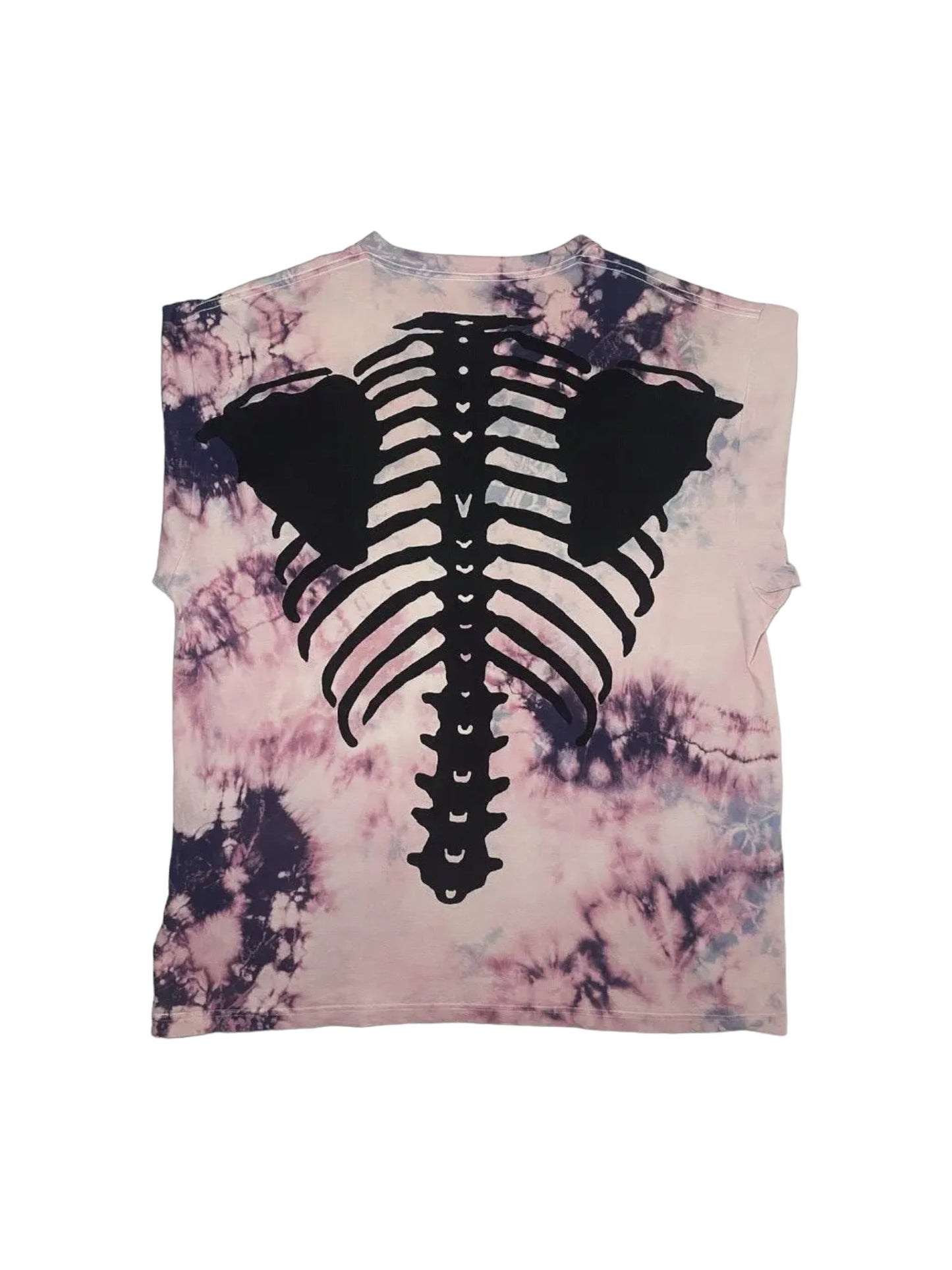 Kapital Tie Dyed Skeleton T-Shirt