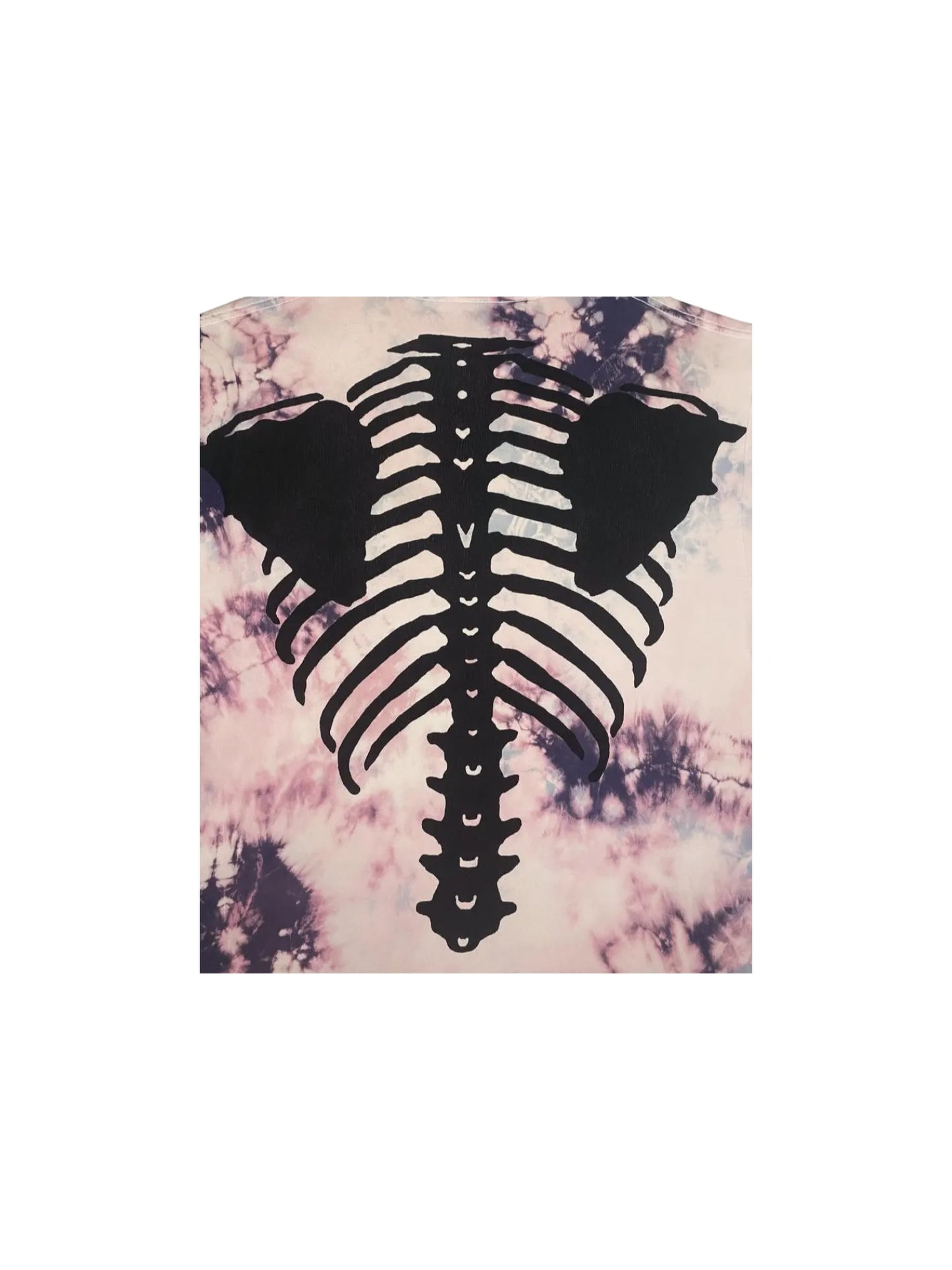 Kapital Tie Dyed Skeleton T-Shirt