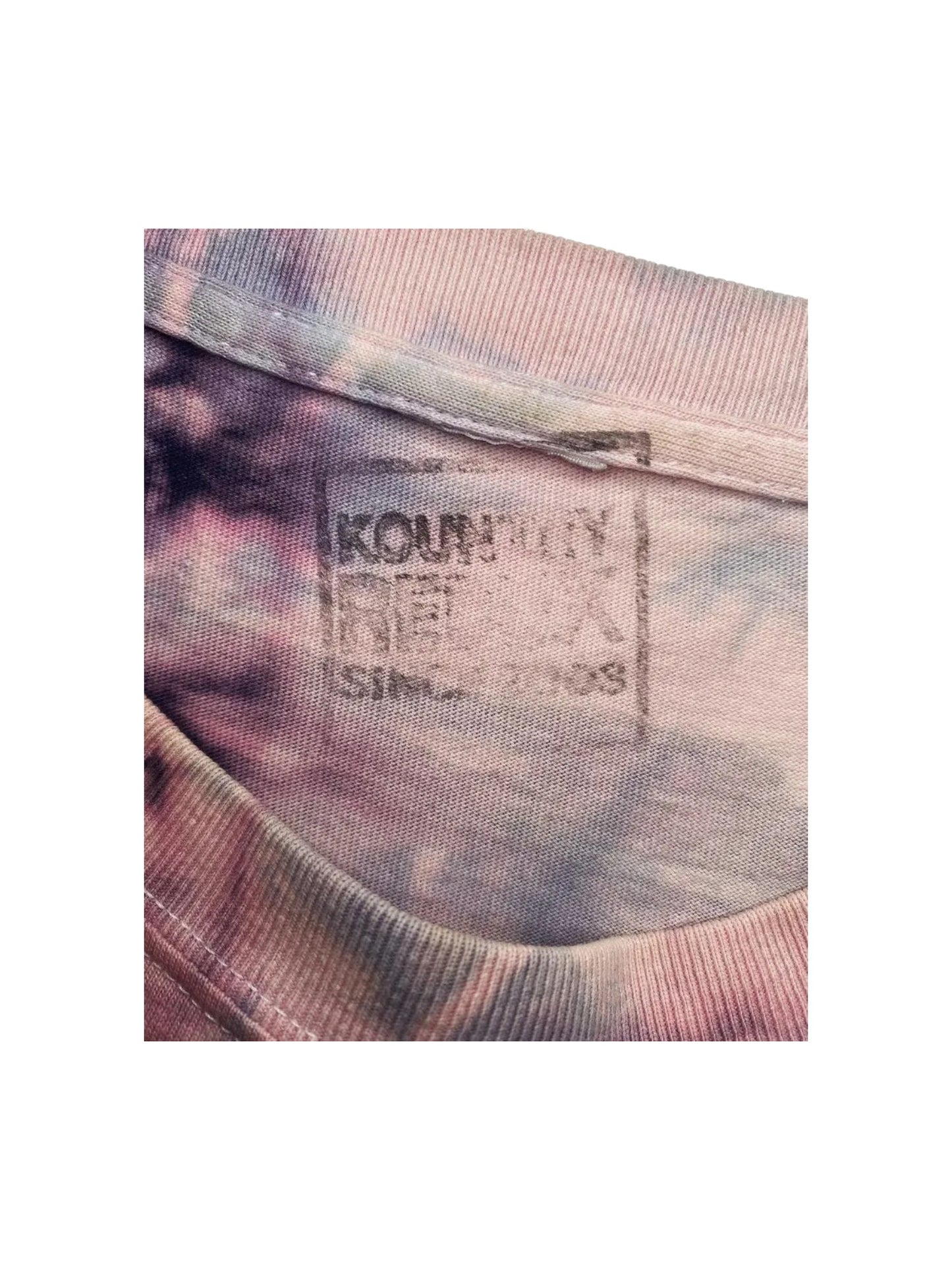 Kapital Tie Dyed Skeleton T-Shirt