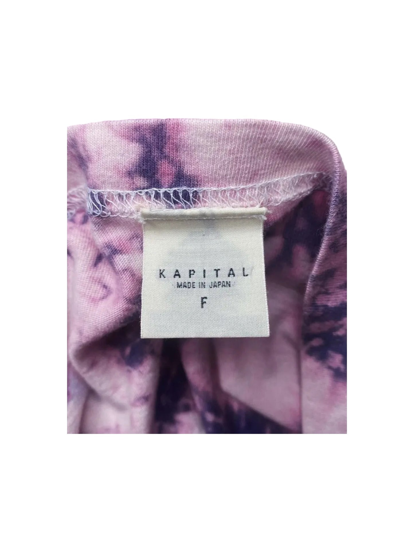 Kapital Tie Dyed Skeleton T-Shirt