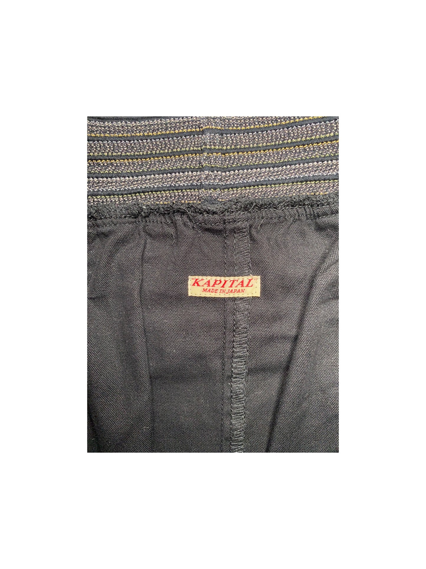 Kapital Sirloin Stretch Pants