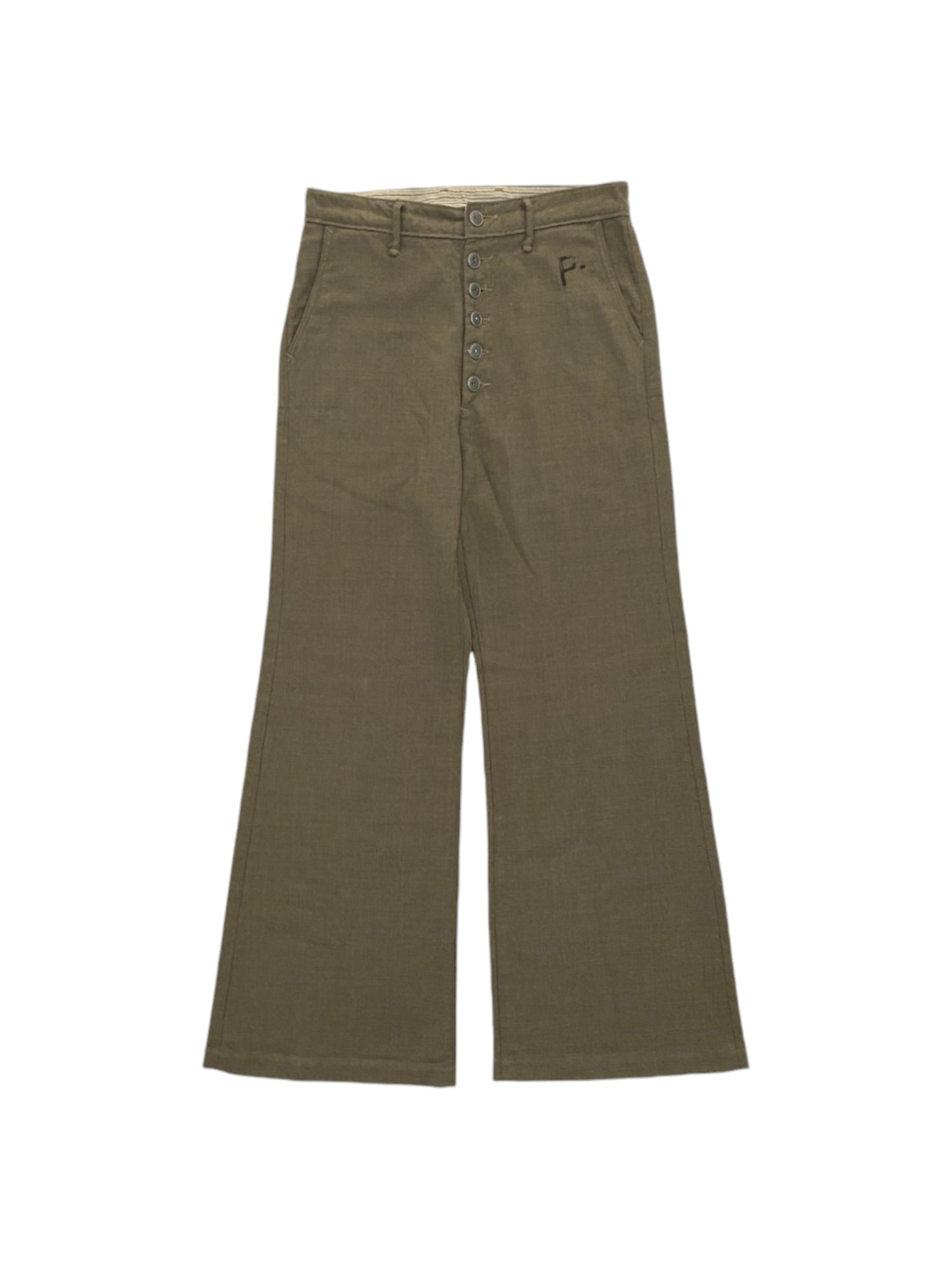 Kapital Flared Wool Pants