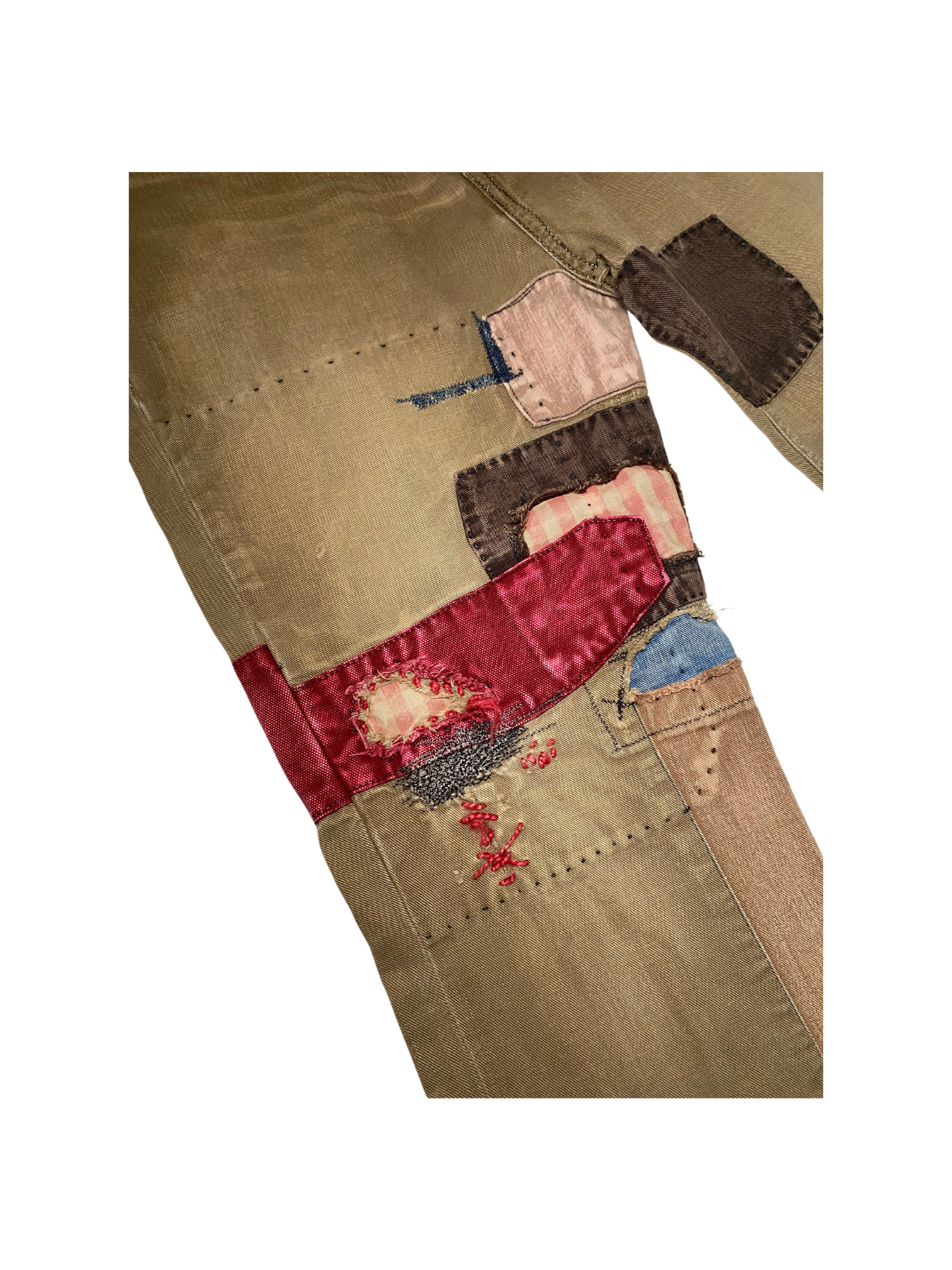 Kapital Kountry Boro Sashiko Patchwork Pants