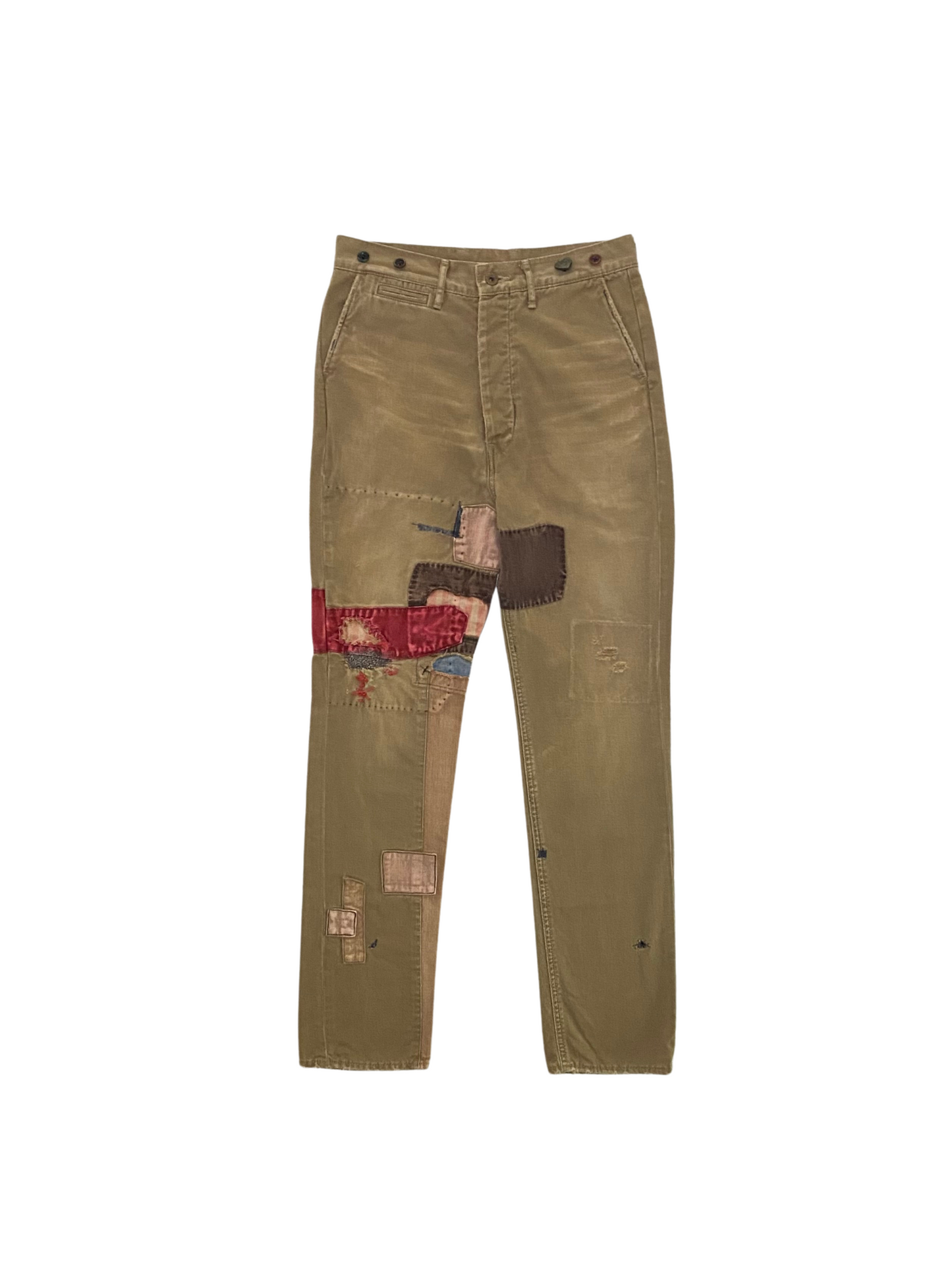 Kapital Kountry Boro Sashiko Patchwork Pants