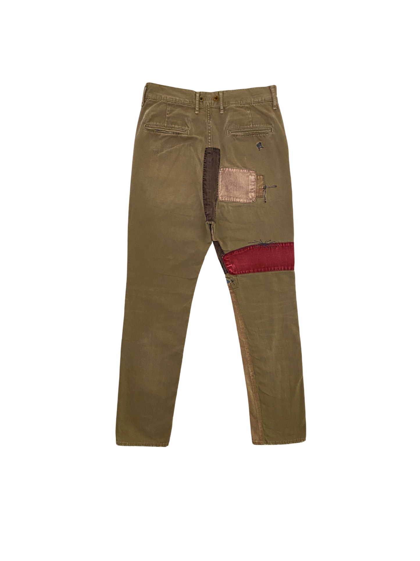 Kapital Kountry Boro Sashiko Patchwork Pants