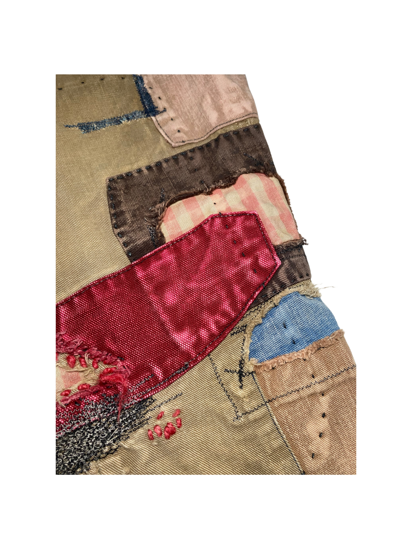 Kapital Kountry Boro Sashiko Patchwork Pants