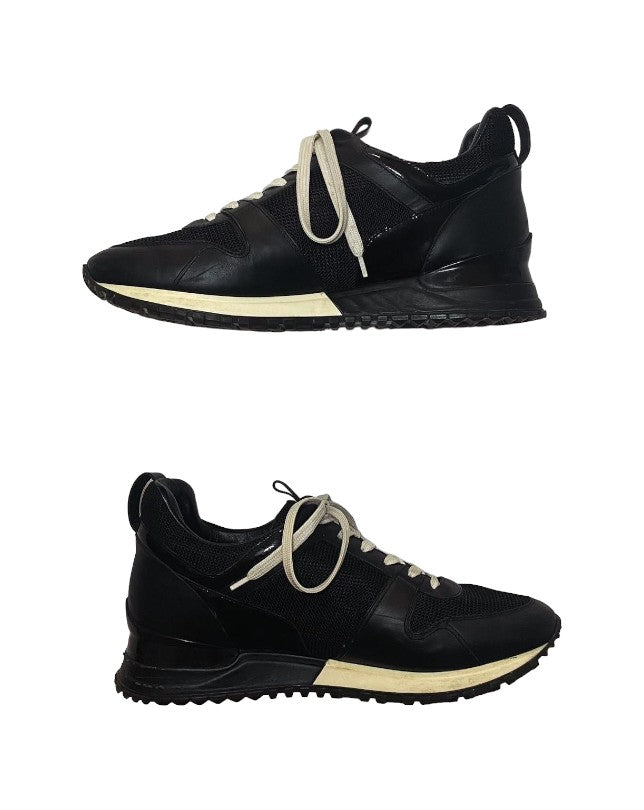 Louis Vuitton Leather Run-Away Sneakers