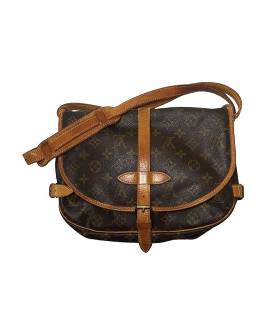 Louis Vuitton Saumur 30 Shoulder Bag