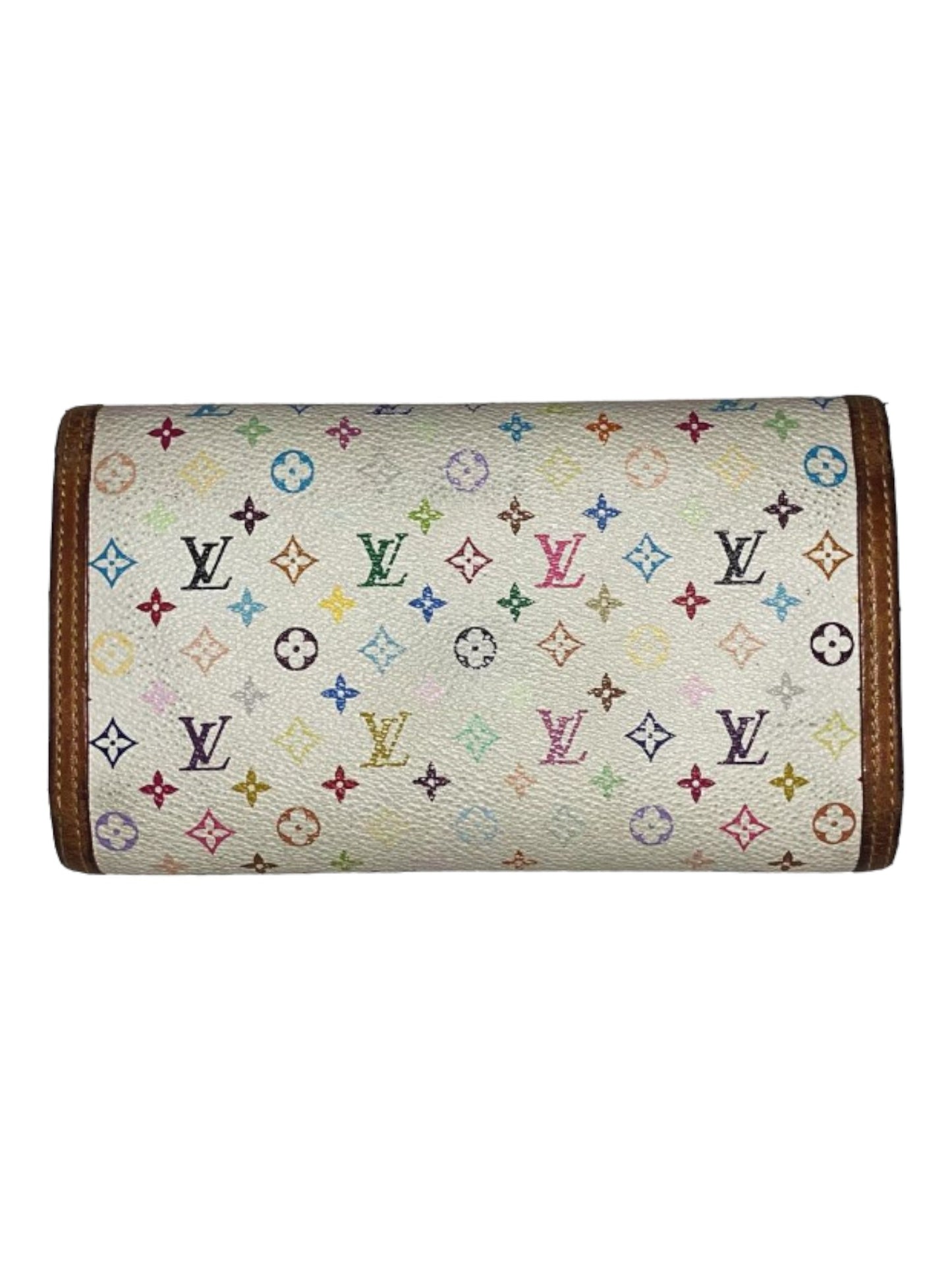 Louis Vuitton x Takashi Murakami Long Monogram Wallet 2006