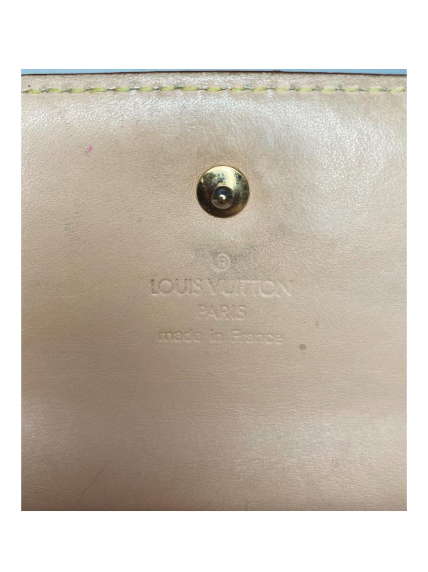 Louis Vuitton x Takashi Murakami Long Monogram Wallet 2006