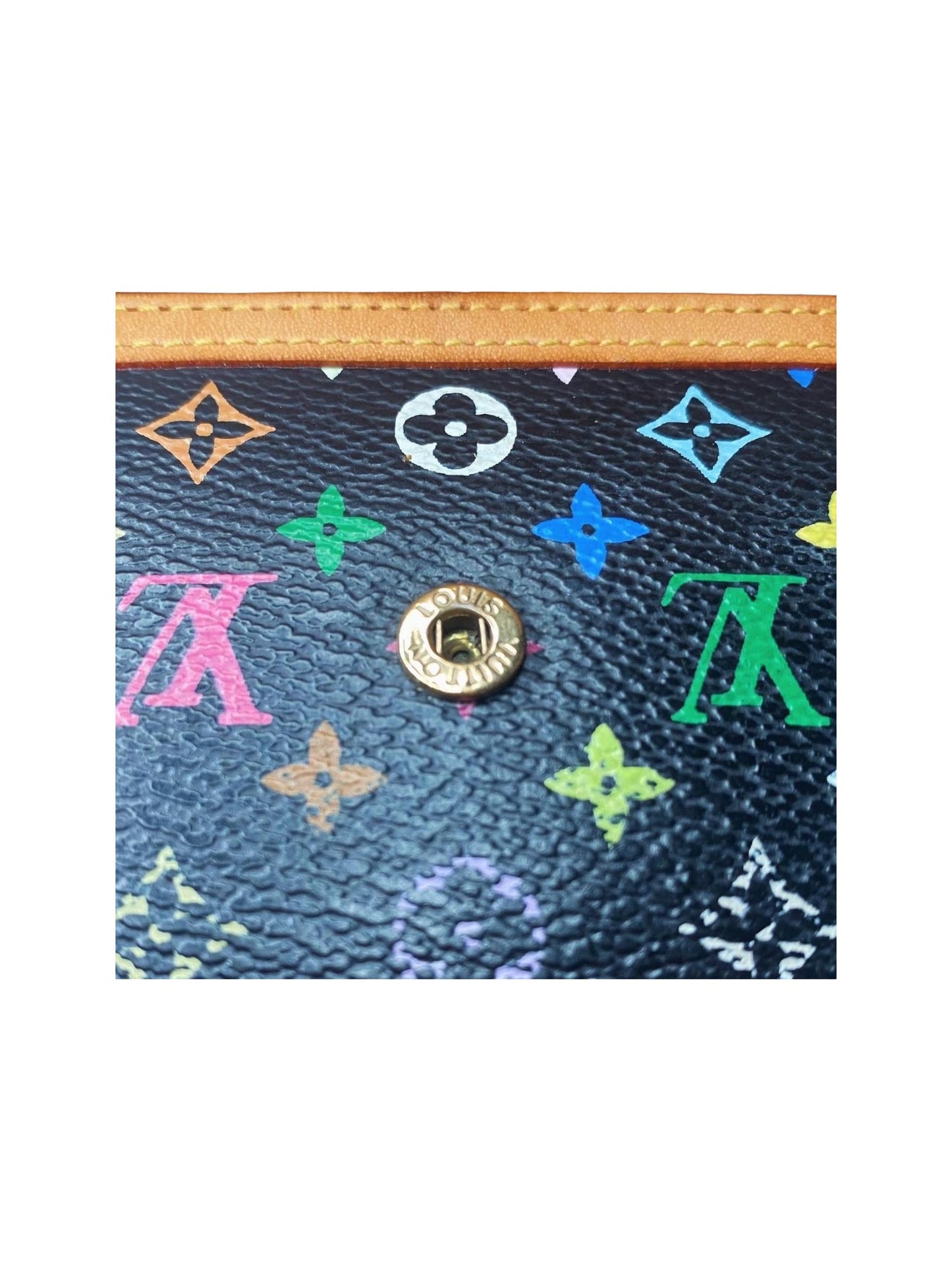 Louis Vuitton x Takashi Murakami Bifold Wallet 2005