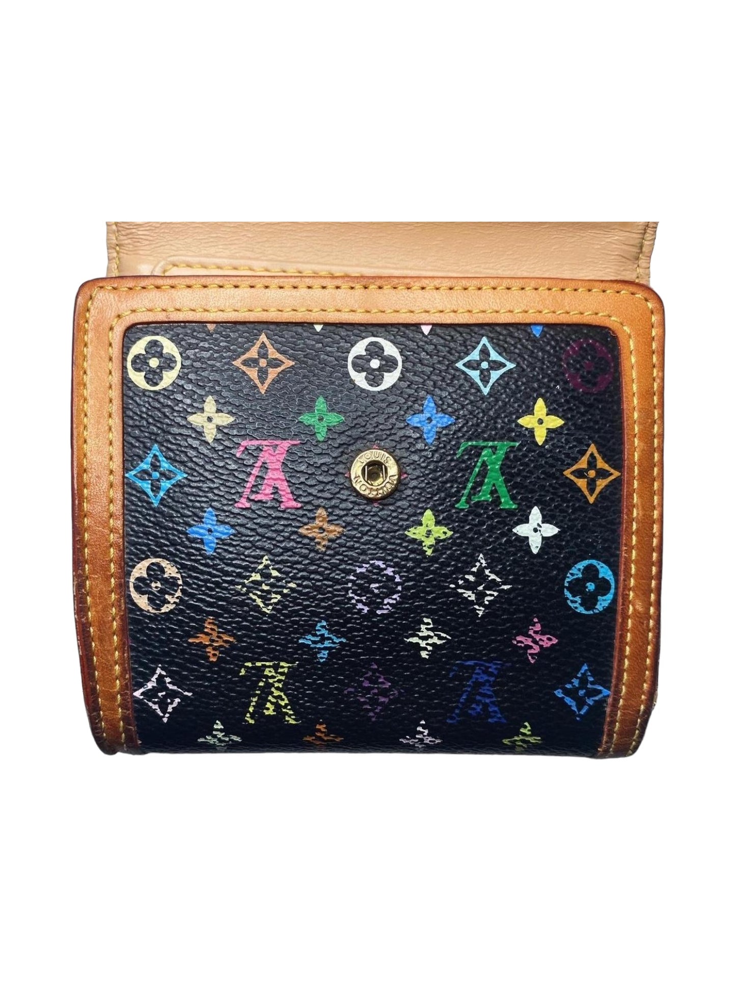 Louis Vuitton x Takashi Murakami Bifold Wallet 2005