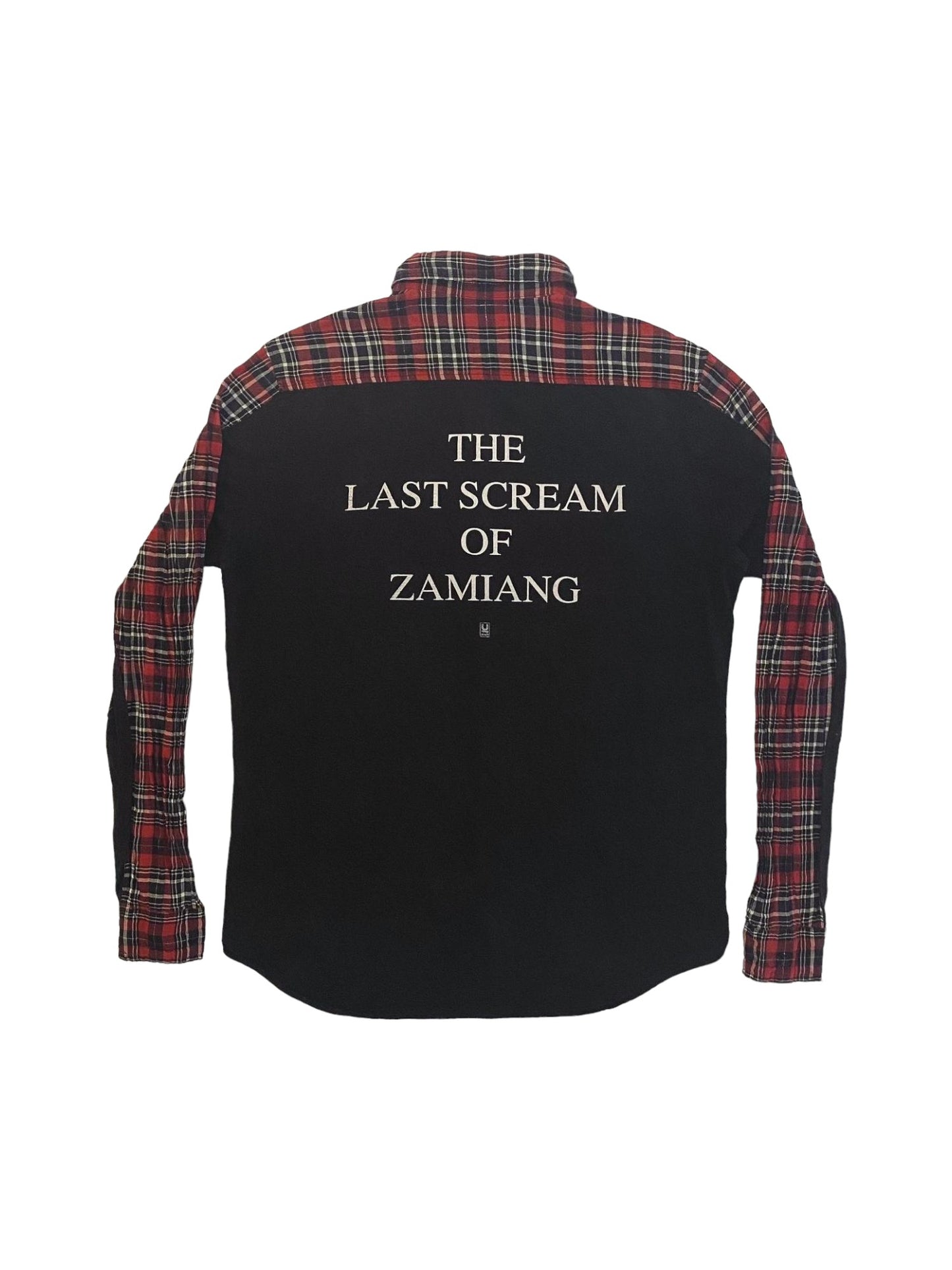 Undercover “Last Scream of Zamiang” Button Up AW15