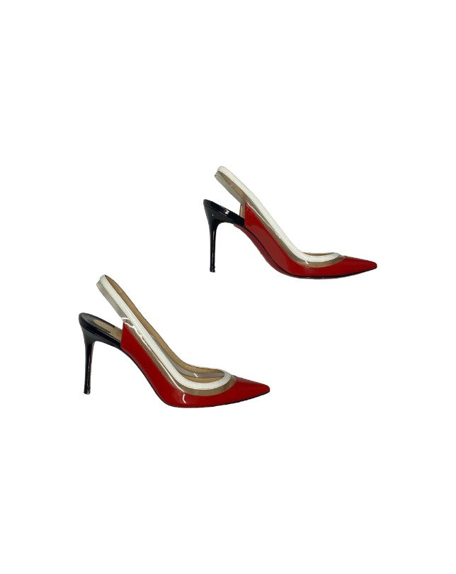 Christian Louboutin Red-Bottom High Heels